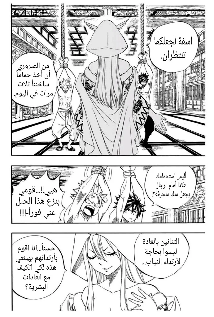 Read Fairy Tail: 100 Years Quest AR Manga Online