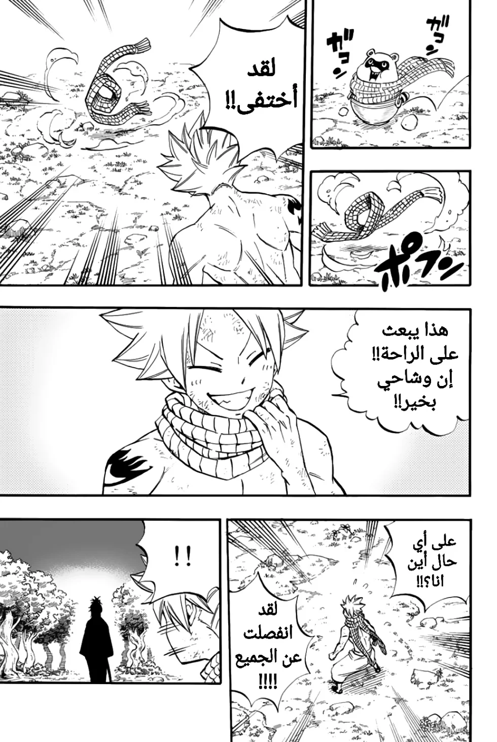 Read Fairy Tail: 100 Years Quest AR Manga Online