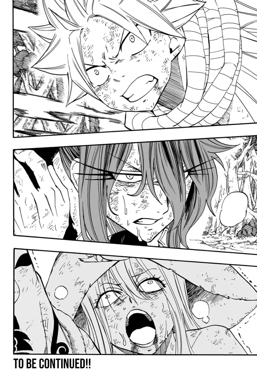 Read Fairy Tail: 100 Years Quest AR Manga Online