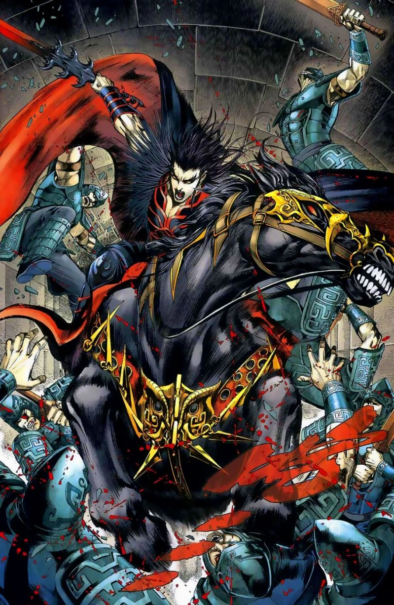 Read Feng Shen Ji AR Manga Online