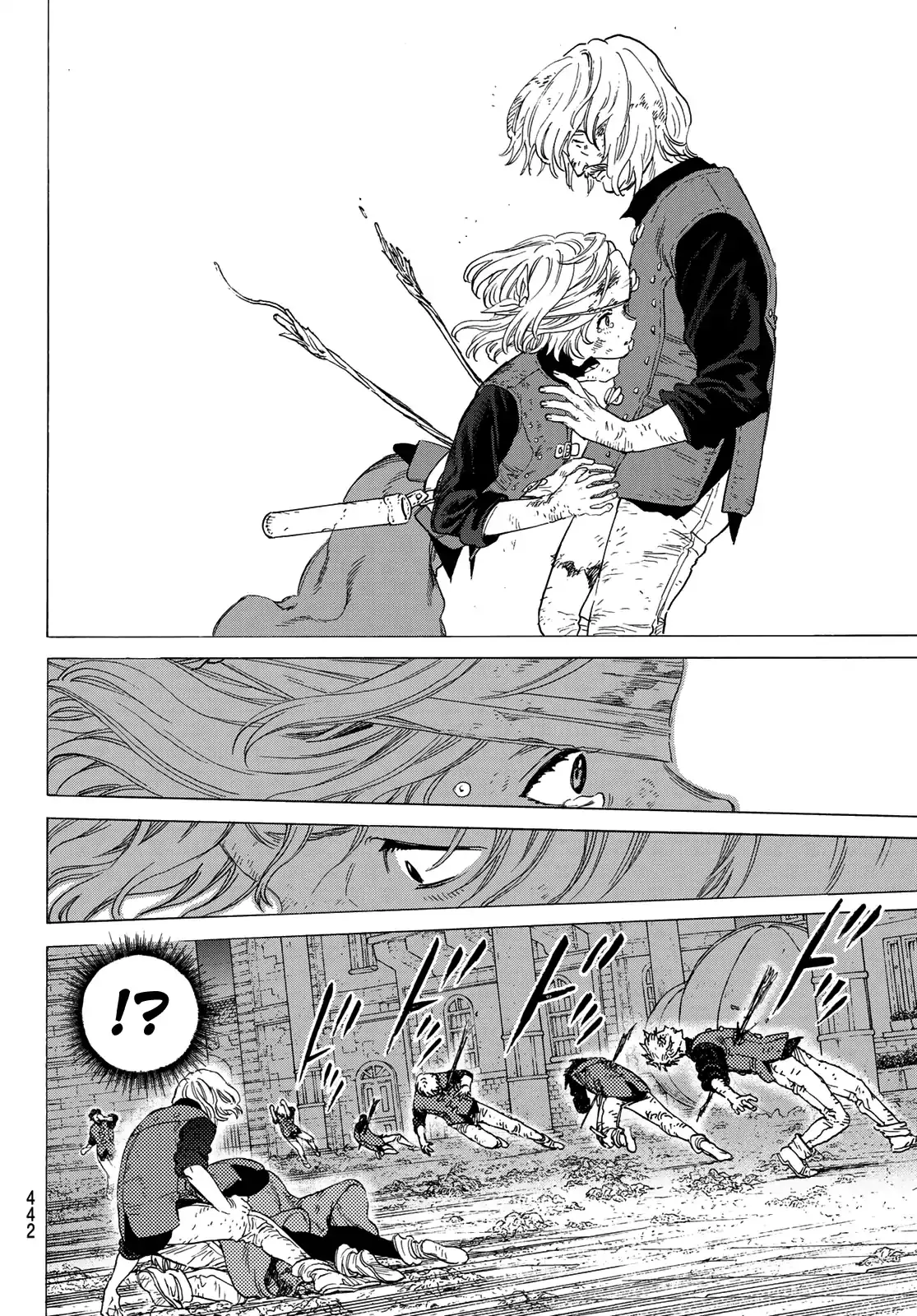 Read Fumetsu no Anata e AR Manga Online