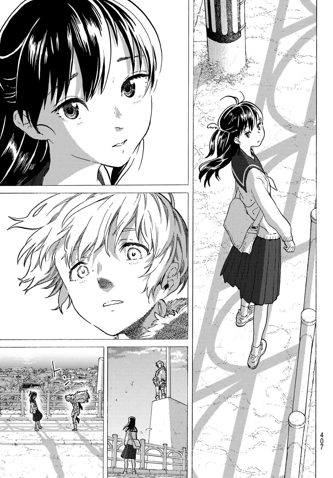 Read Fumetsu no Anata e AR Manga Online