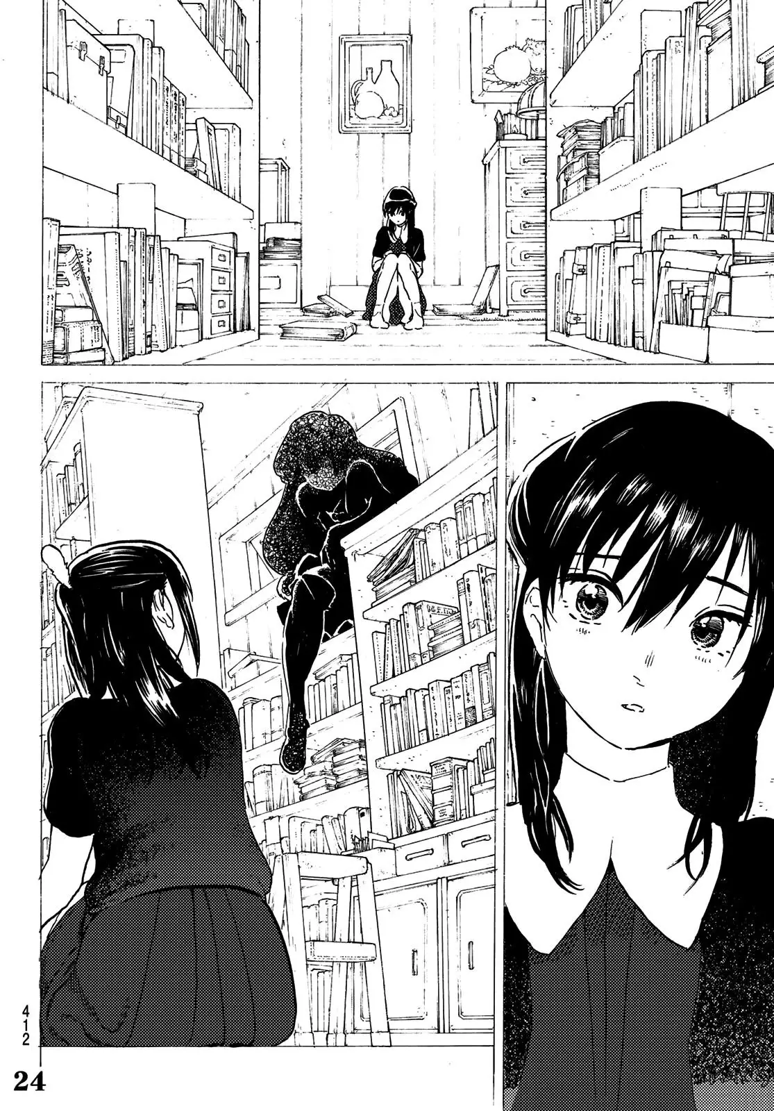 Read Fumetsu no Anata e AR Manga Online