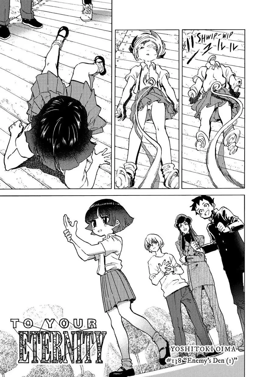 Read Fumetsu no Anata e AR Manga Online