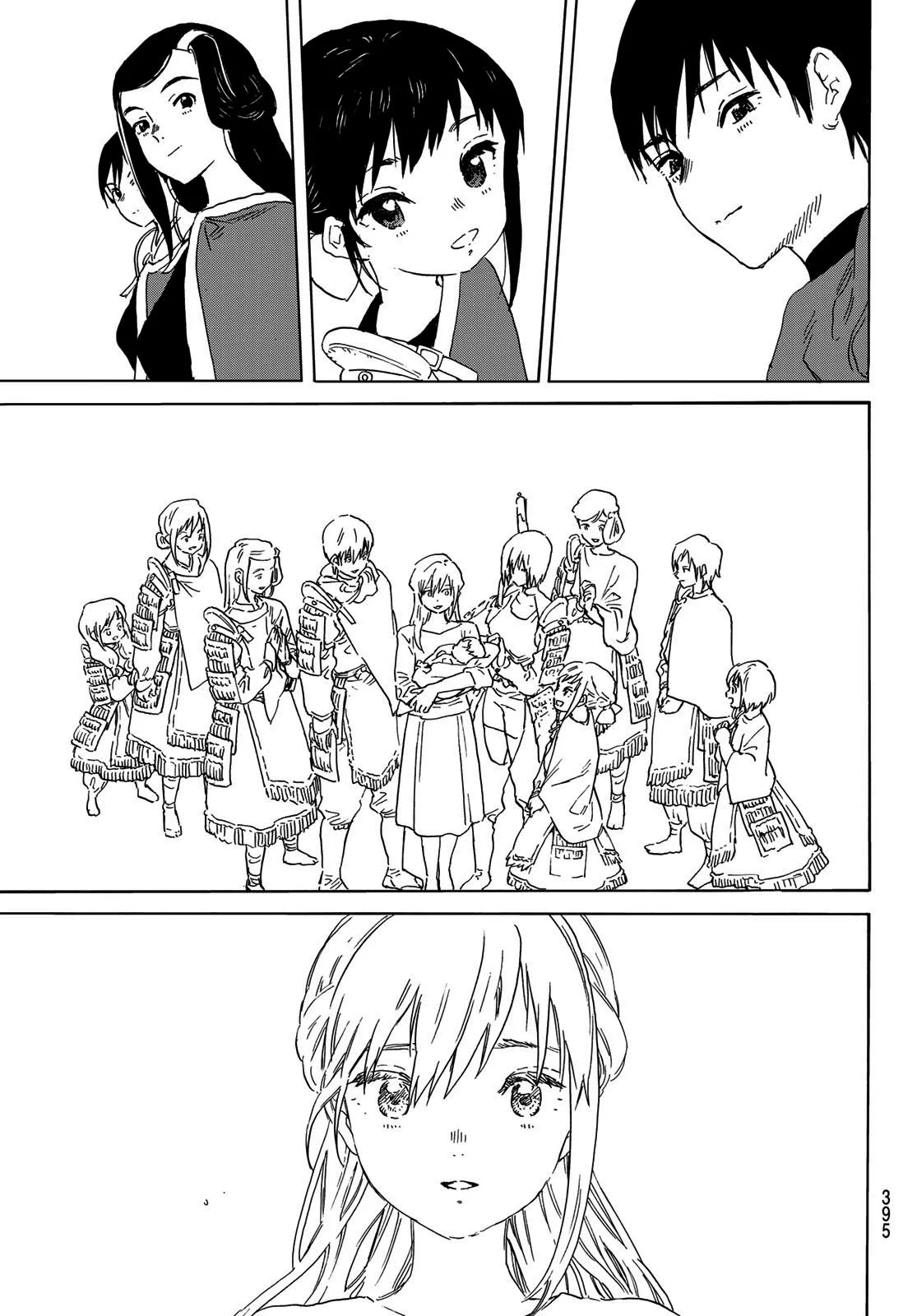 Read Fumetsu no Anata e AR Manga Online