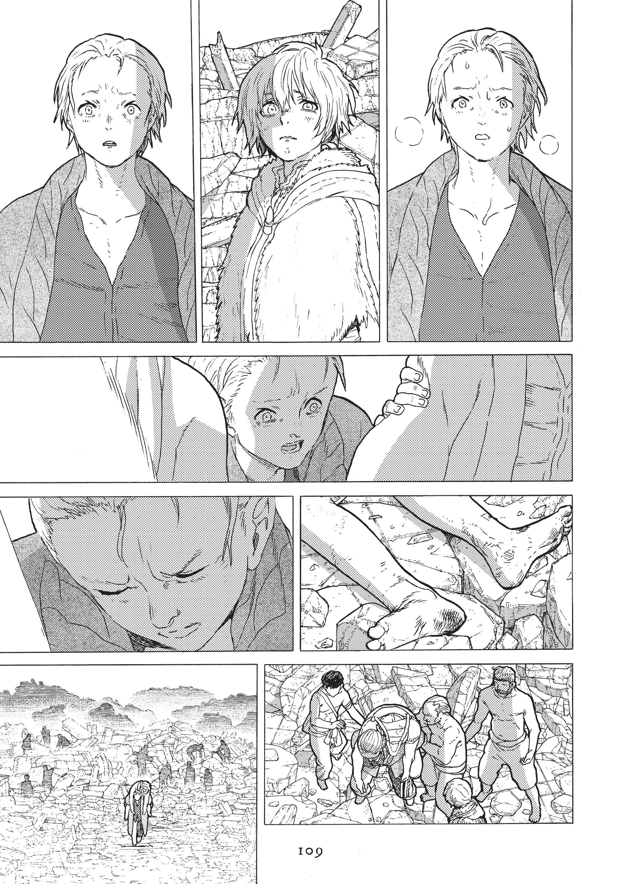 Read Fumetsu no Anata e AR Manga Online