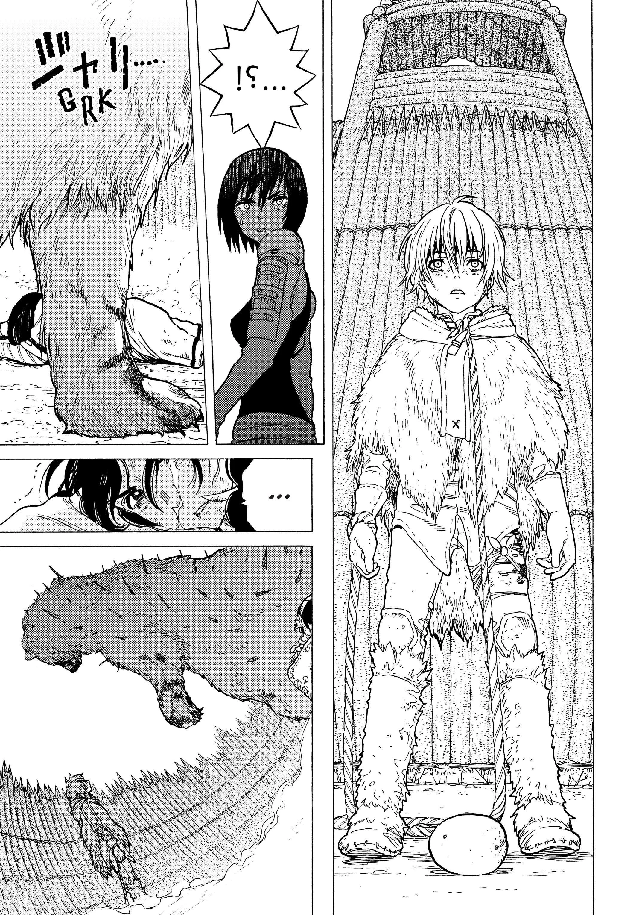 Read Fumetsu no Anata e AR Manga Online