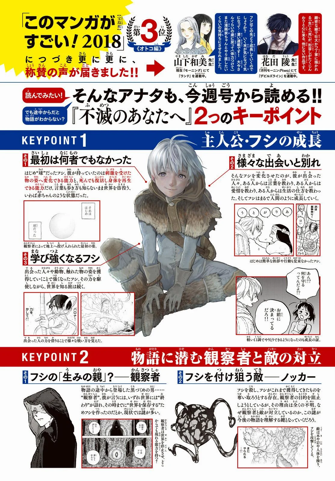 Read Fumetsu no Anata e AR Manga Online