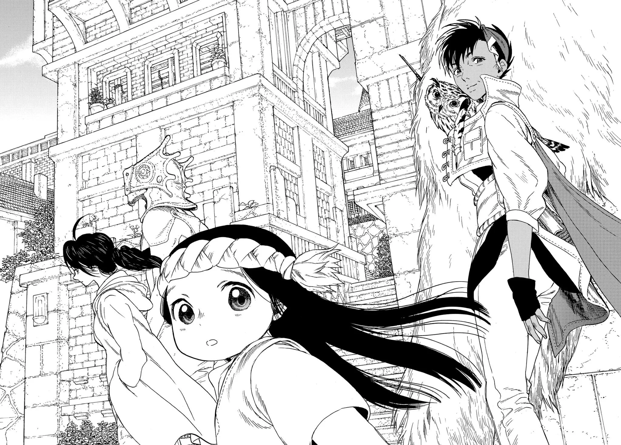 Read Fumetsu no Anata e AR Manga Online