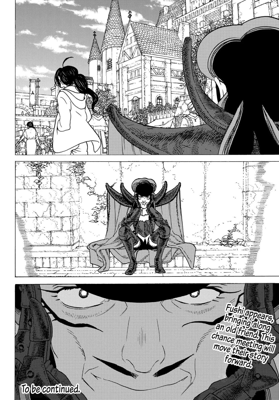 Read Fumetsu no Anata e AR Manga Online