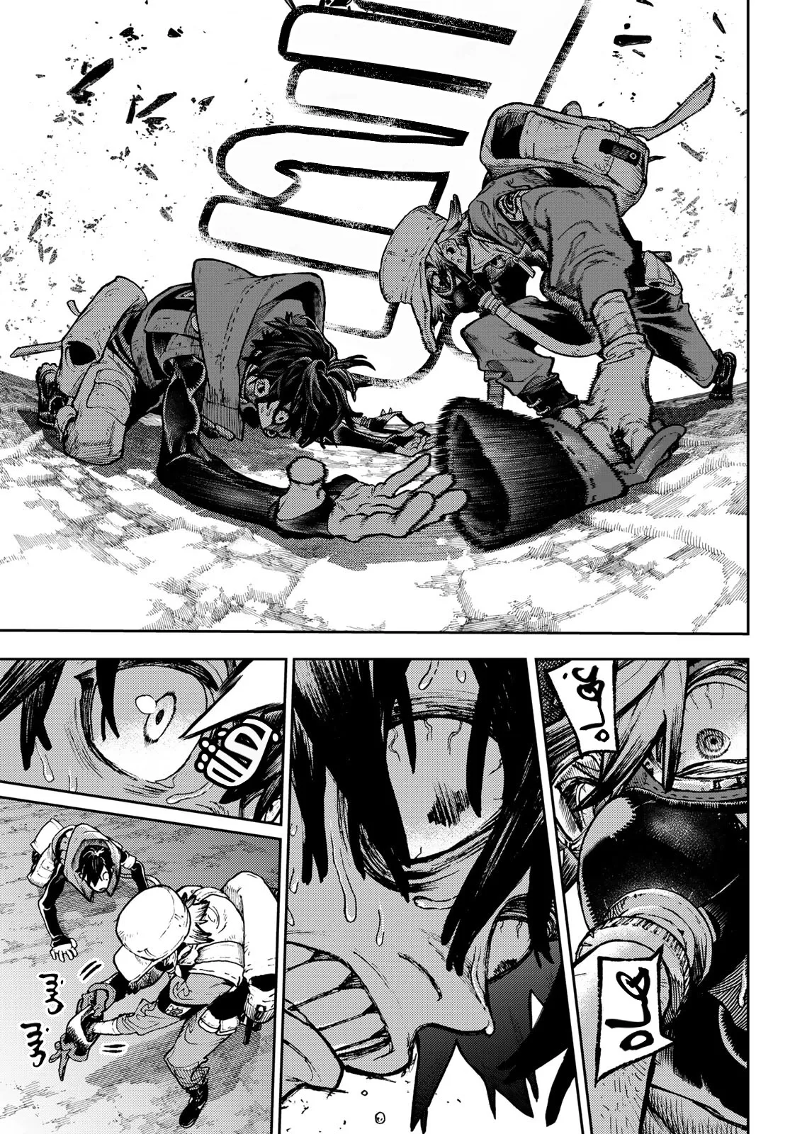 Read Gachiakuta AR Manga Online