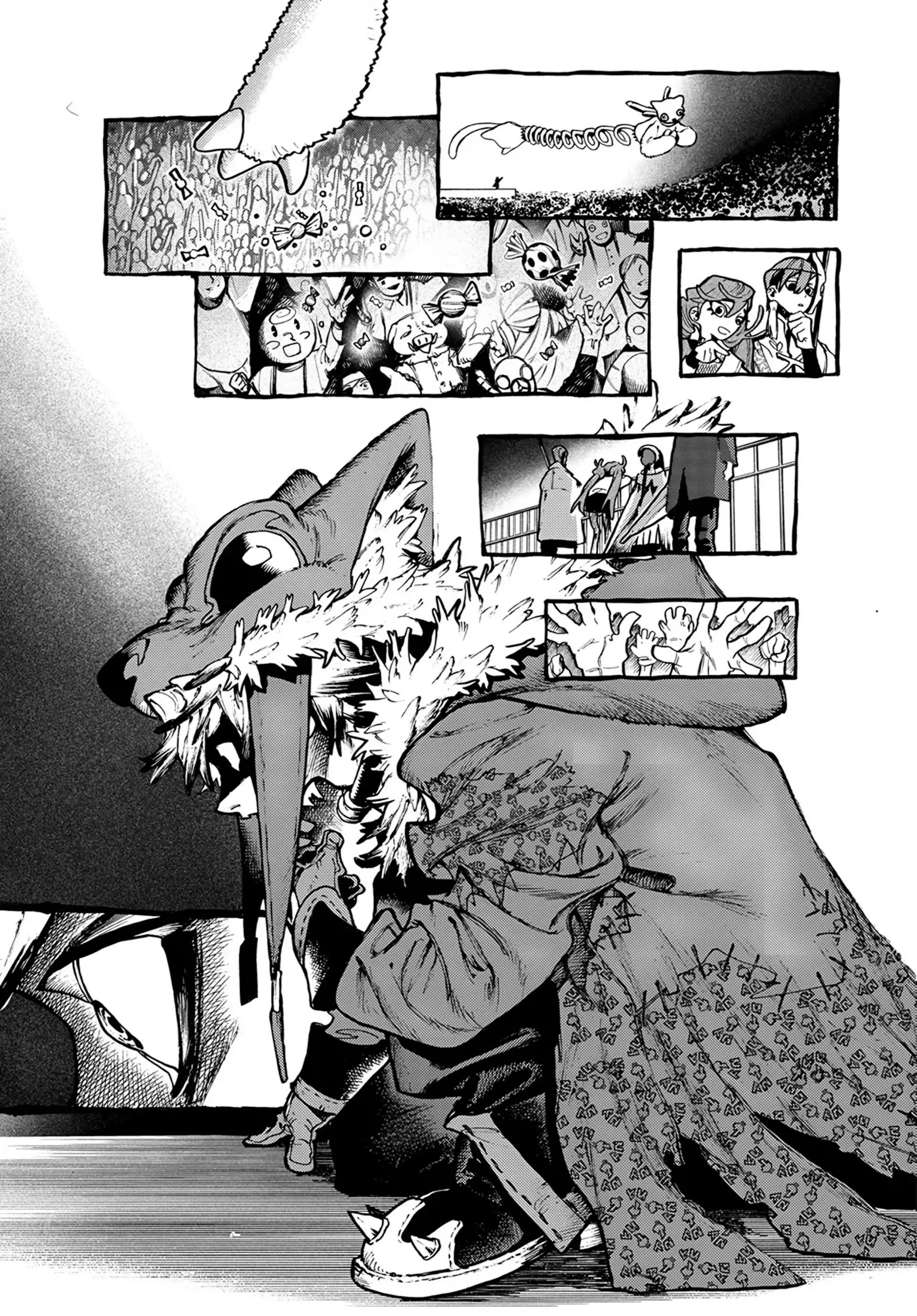 Read Gachiakuta AR Manga Online