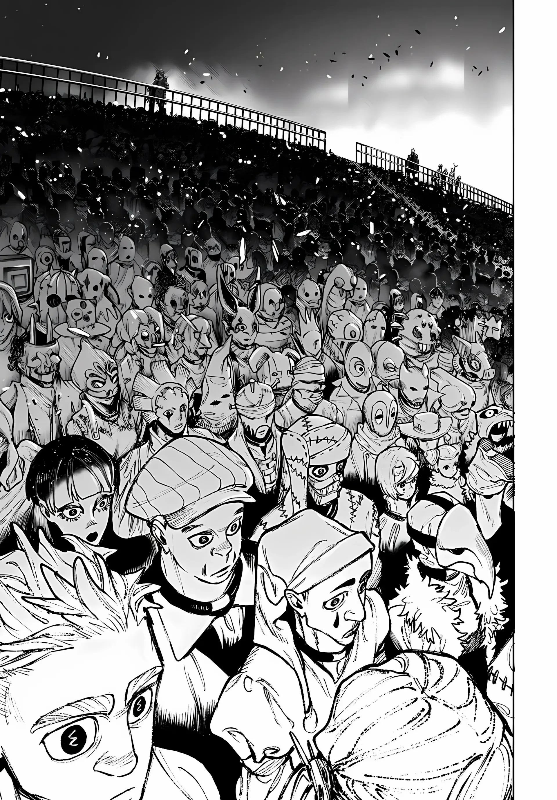 Read Gachiakuta AR Manga Online