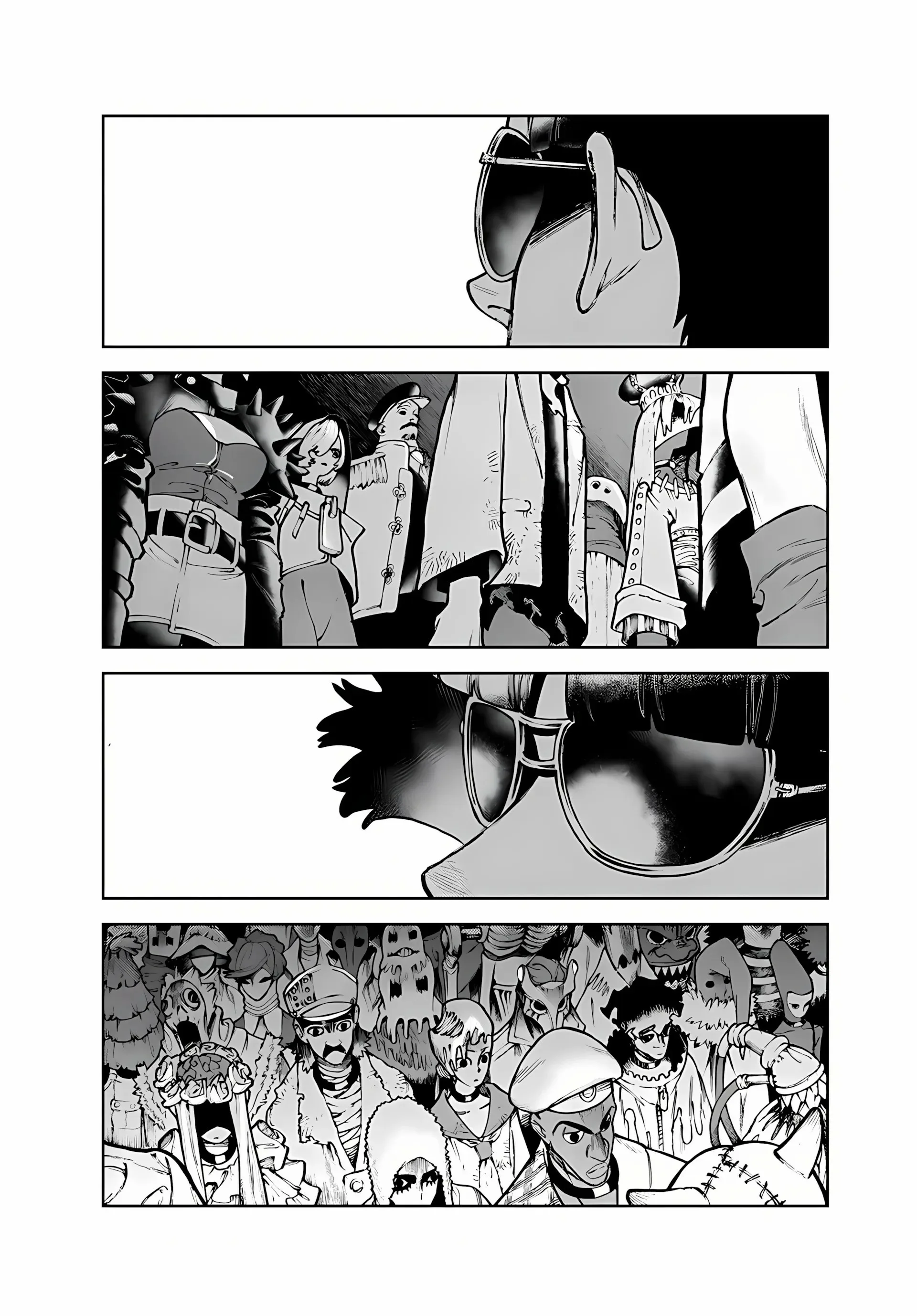 Read Gachiakuta AR Manga Online