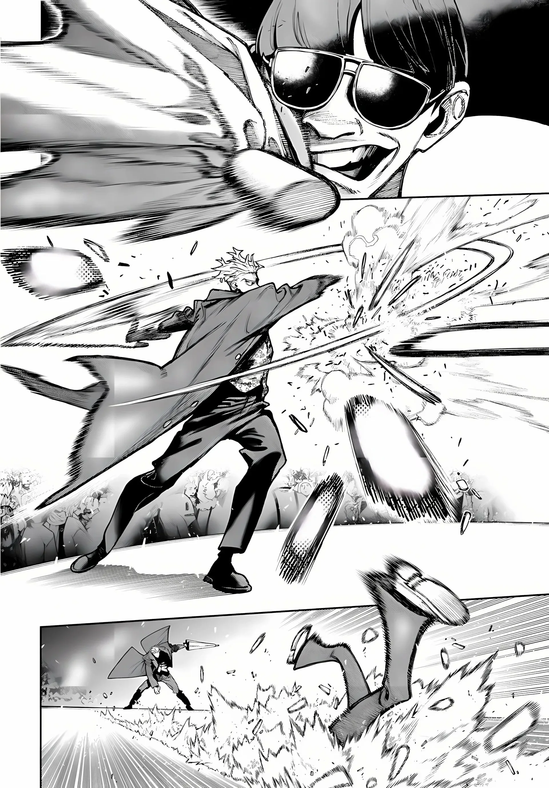 Read Gachiakuta AR Manga Online