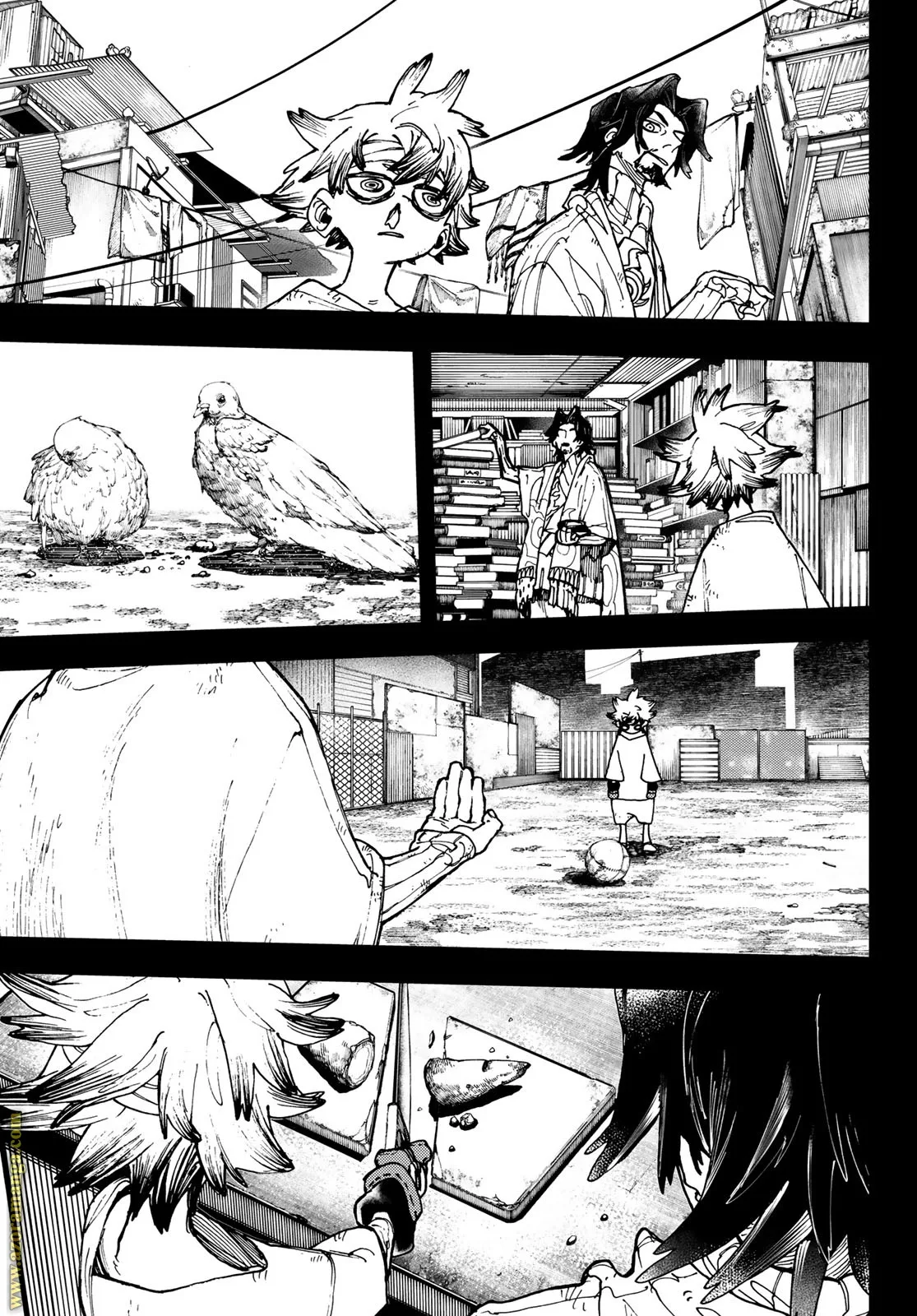 Read Gachiakuta AR Manga Online