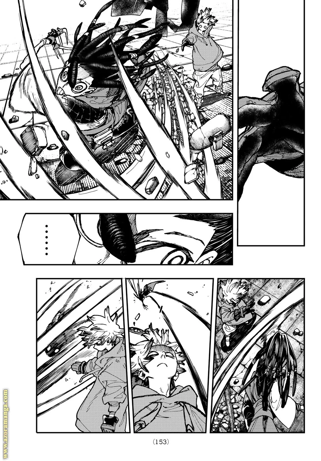 Read Gachiakuta AR Manga Online