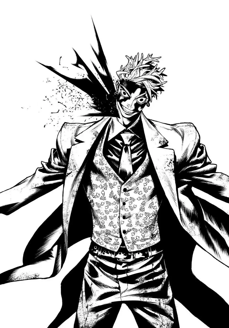Read Gachiakuta AR Manga Online