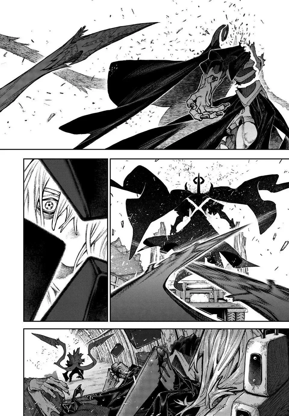 Read Gachiakuta AR Manga Online
