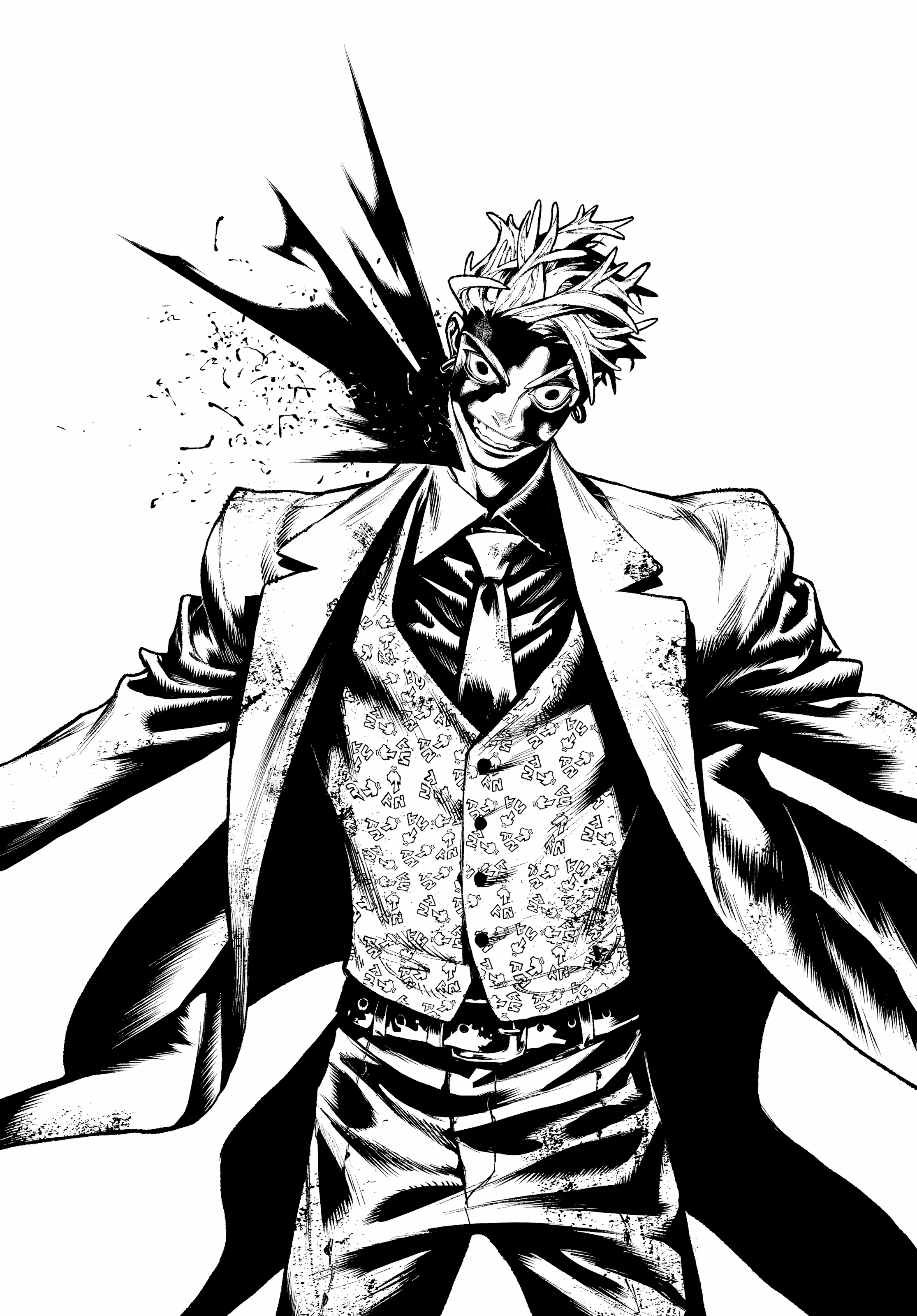 Read Gachiakuta AR Manga Online