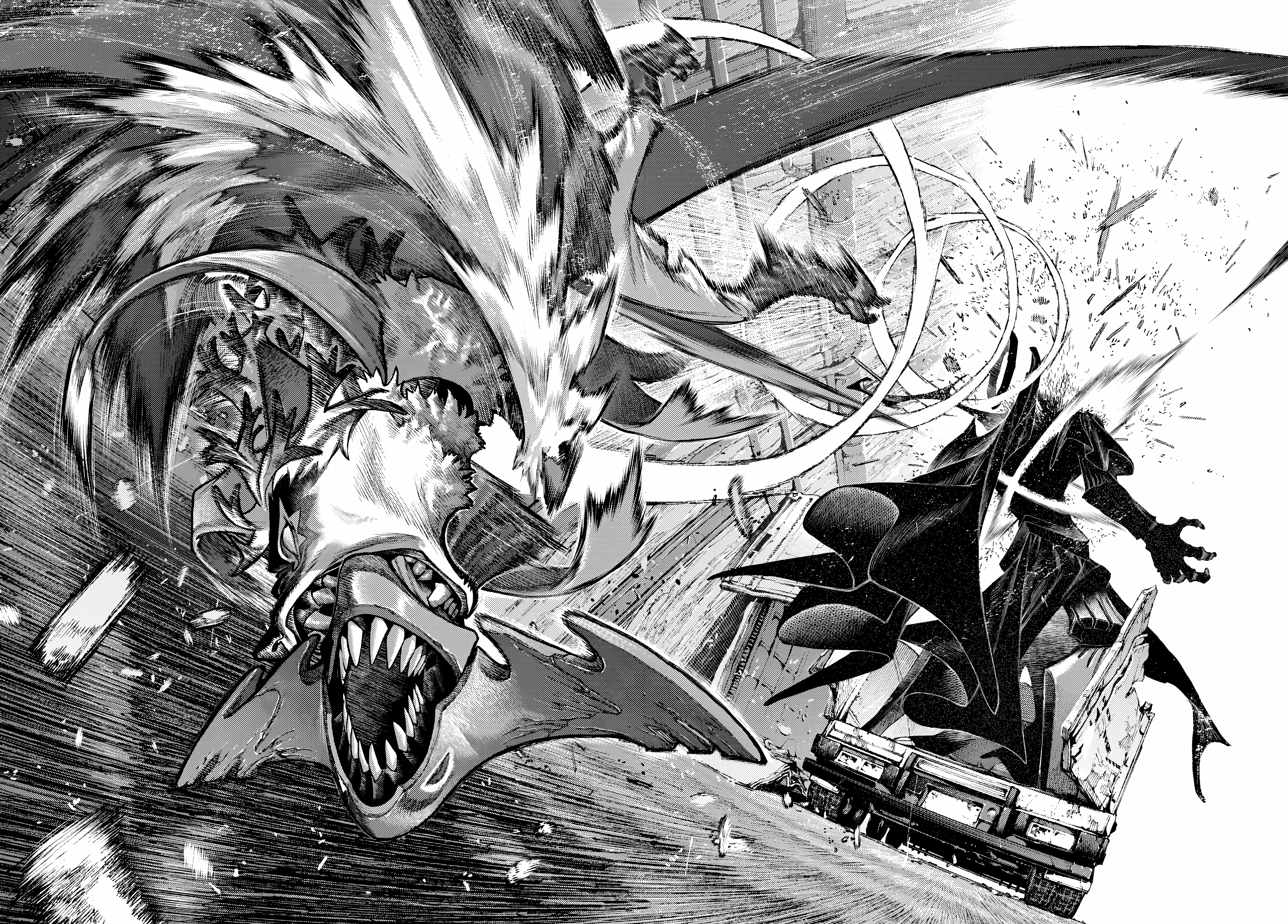 Read Gachiakuta AR Manga Online