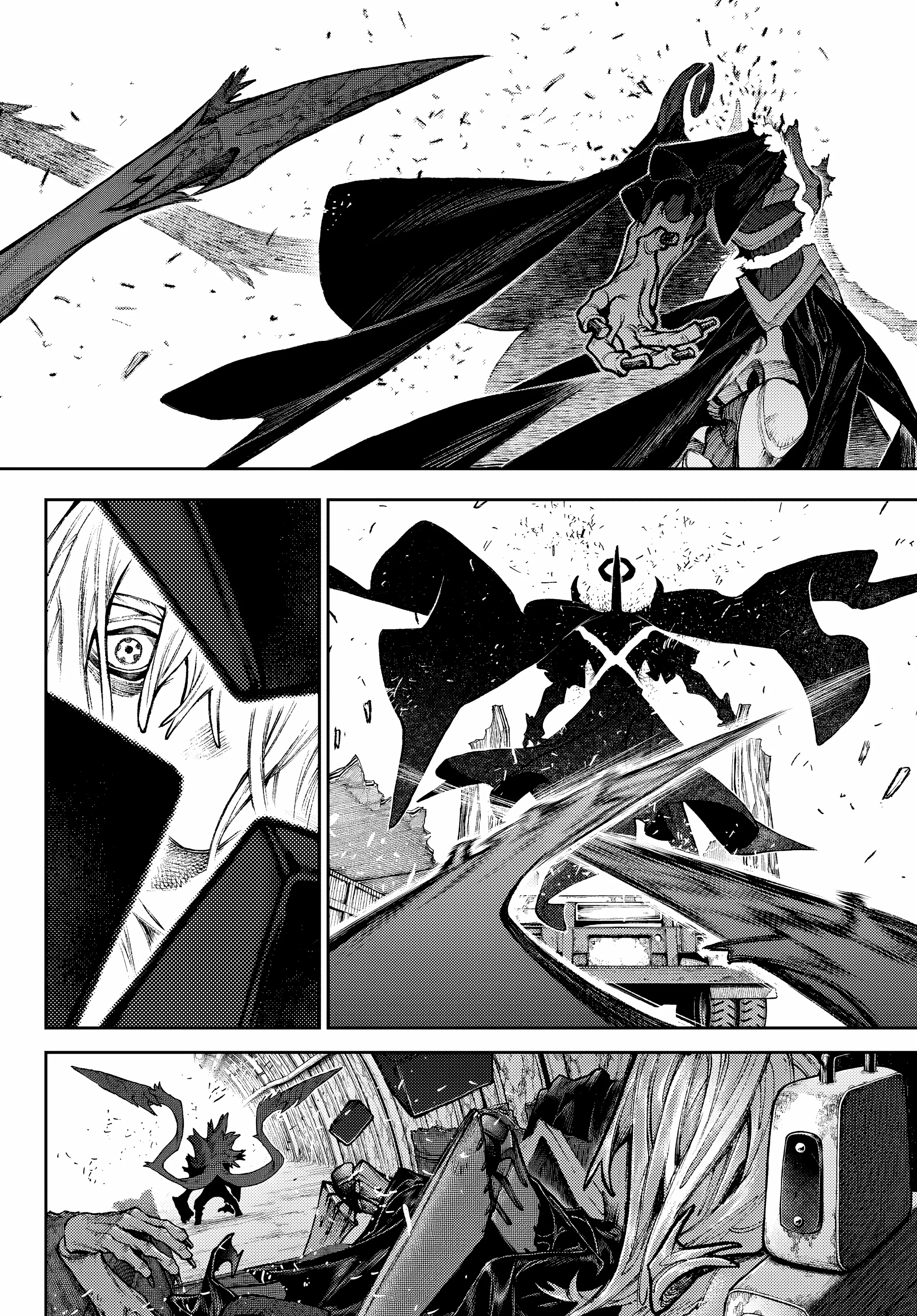 Read Gachiakuta AR Manga Online