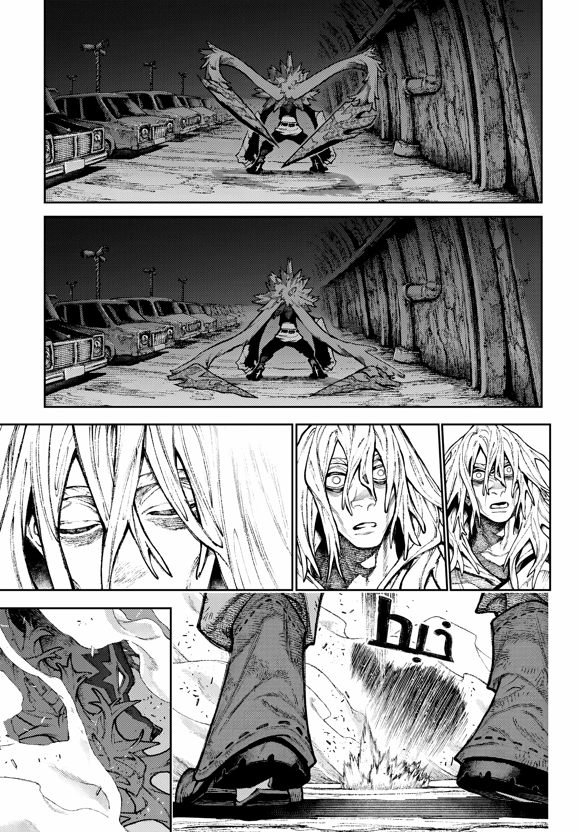 Read Gachiakuta AR Manga Online