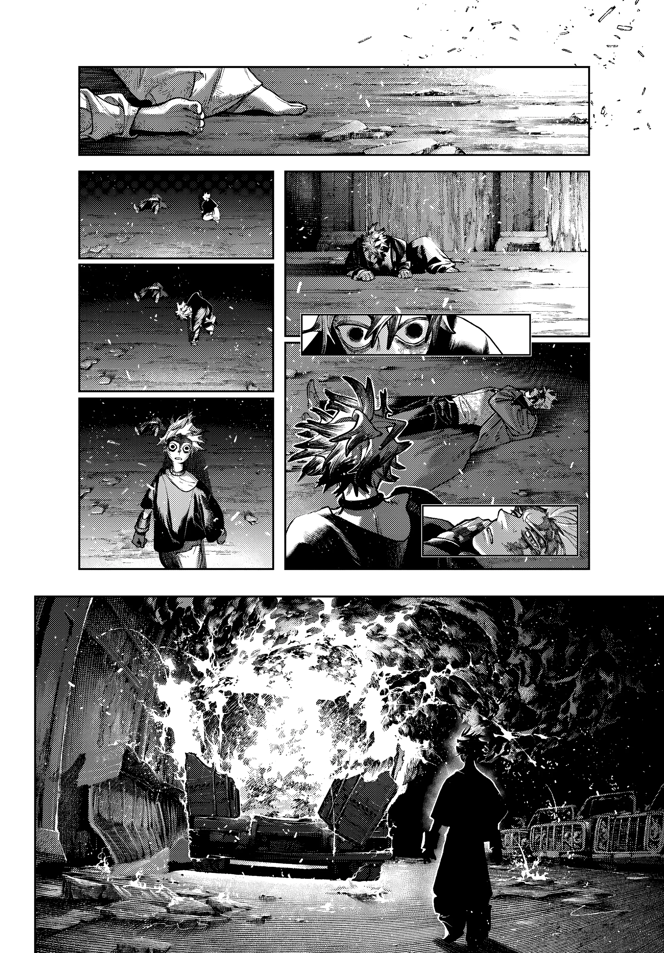 Read Gachiakuta AR Manga Online