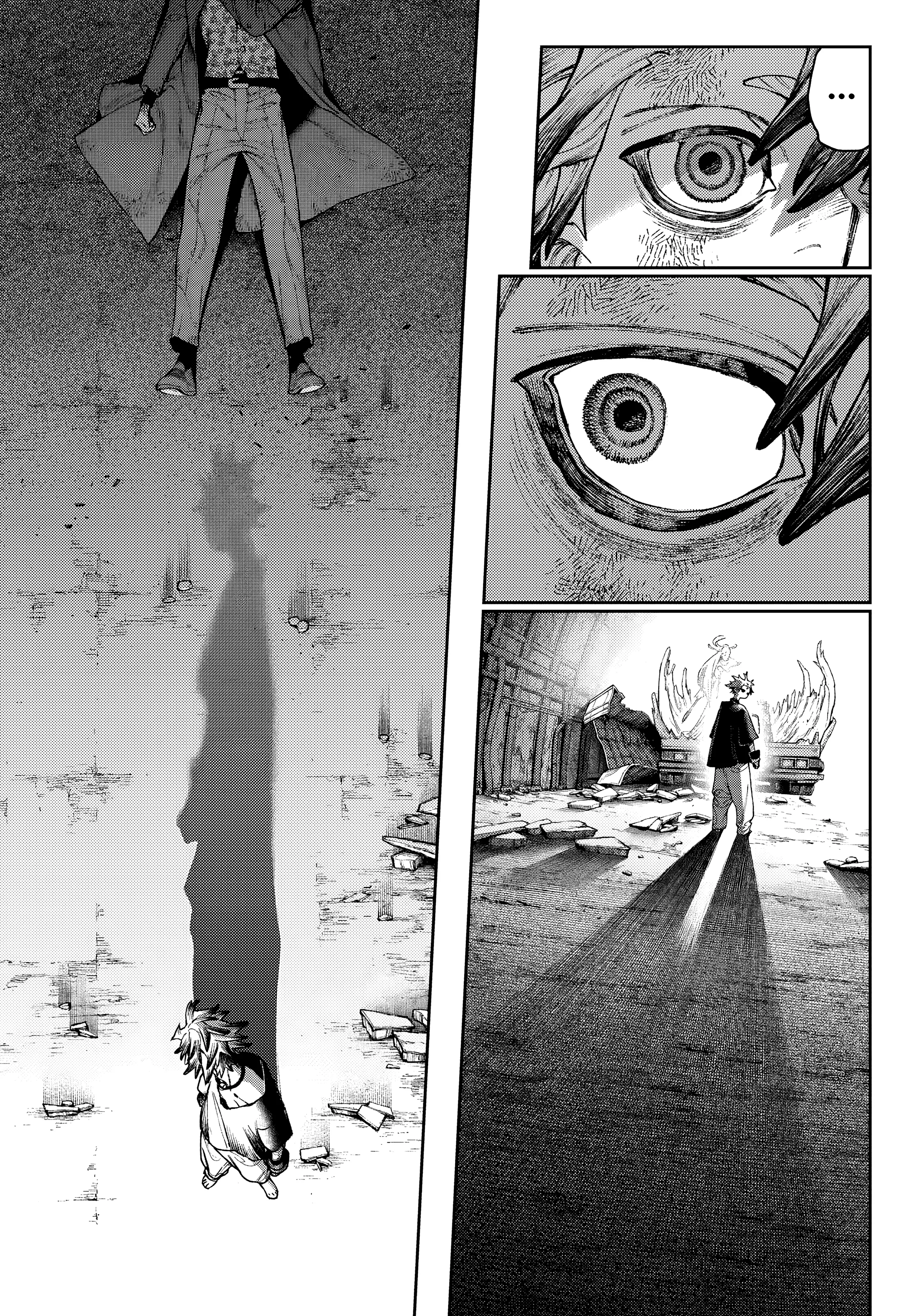Read Gachiakuta AR Manga Online