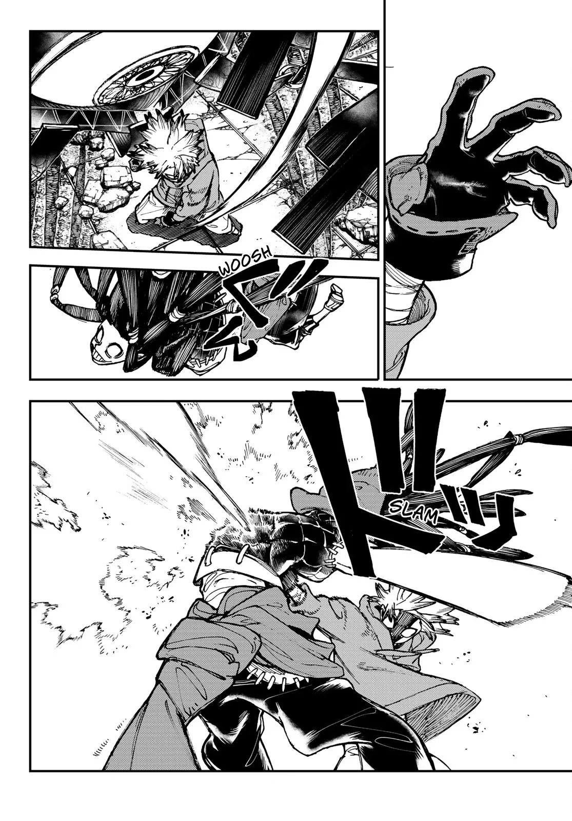 Read Gachiakuta AR Manga Online