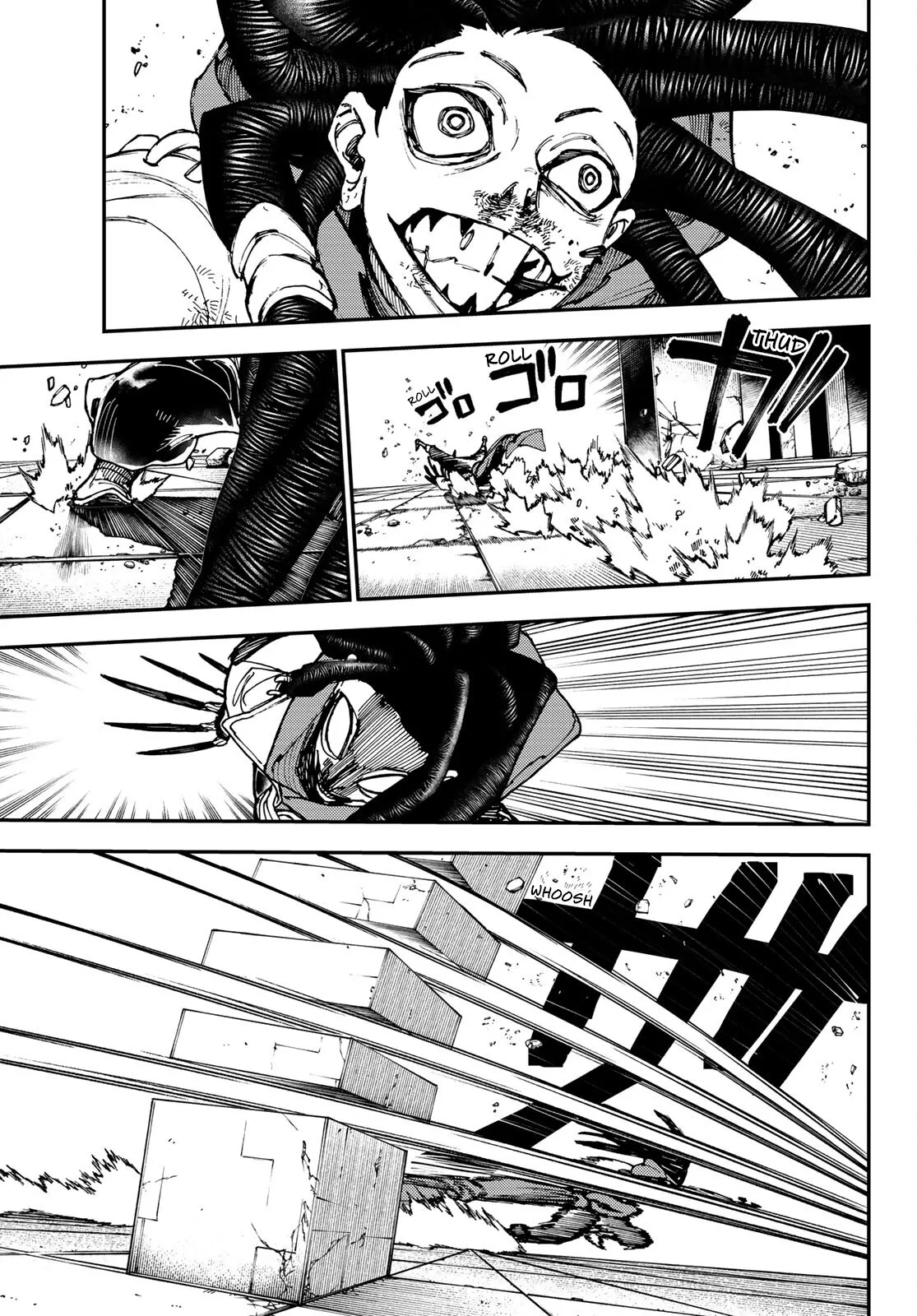 Read Gachiakuta AR Manga Online