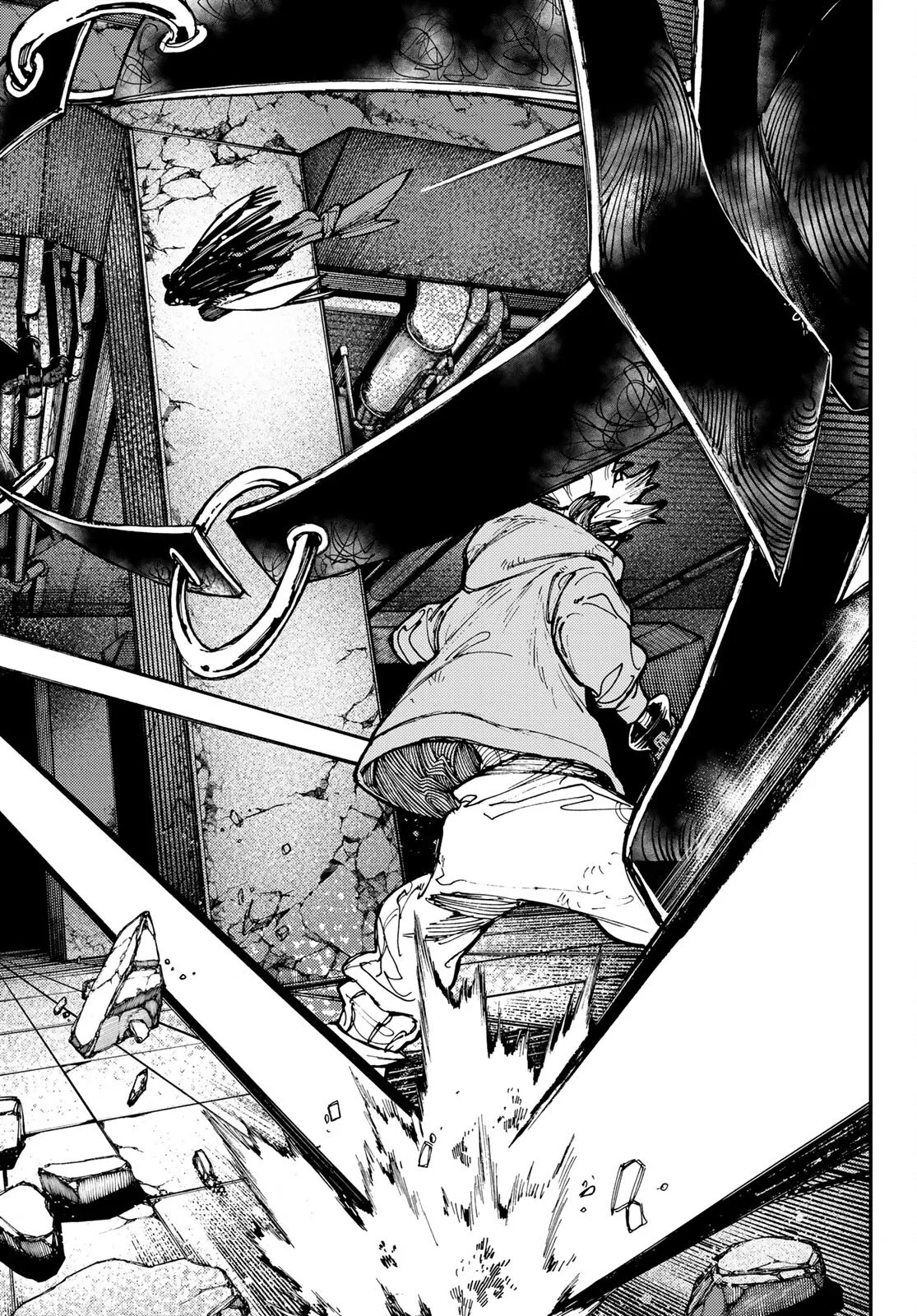 Read Gachiakuta AR Manga Online