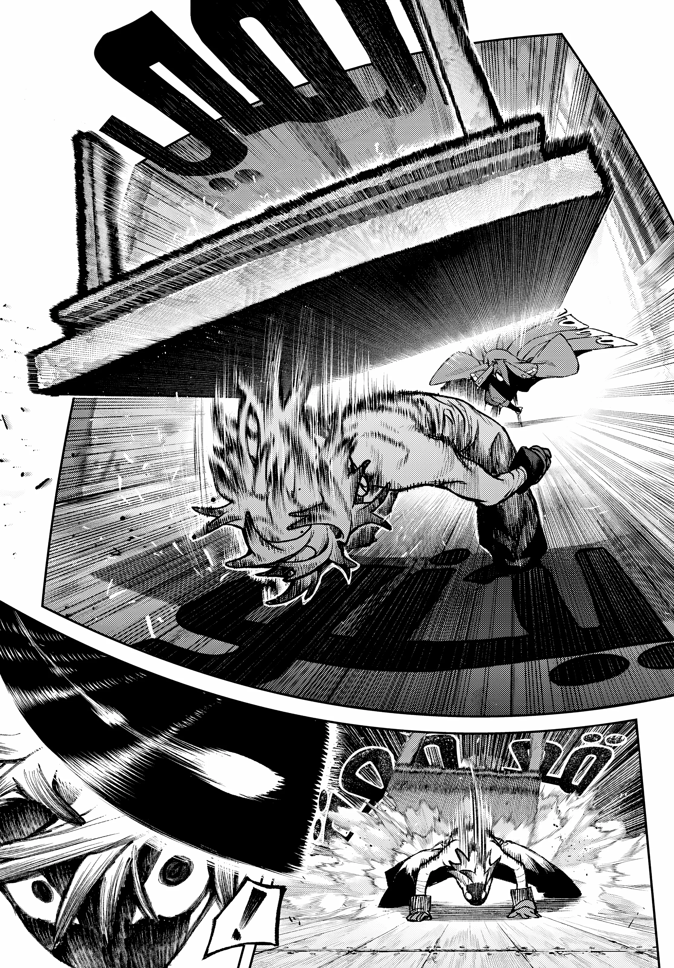 Read Gachiakuta AR Manga Online
