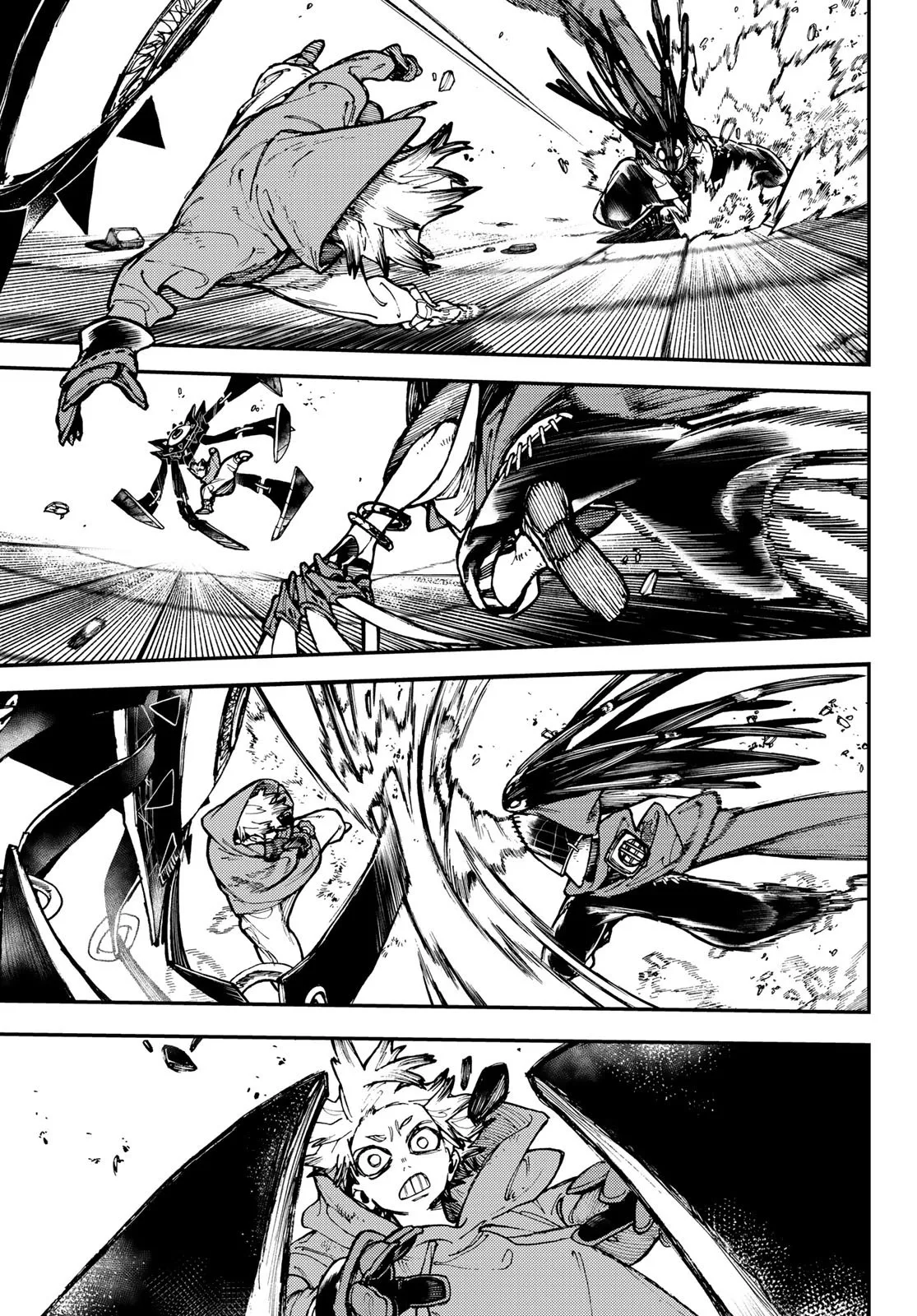 Read Gachiakuta AR Manga Online