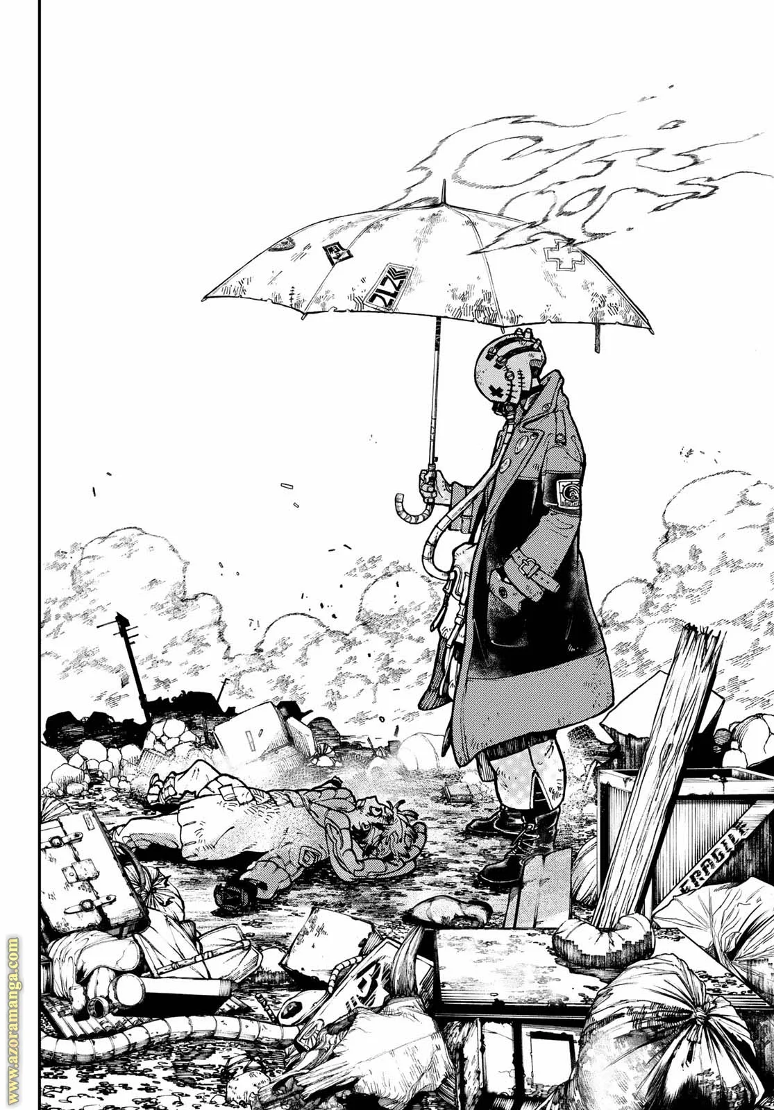 Read Gachiakuta AR Manga Online