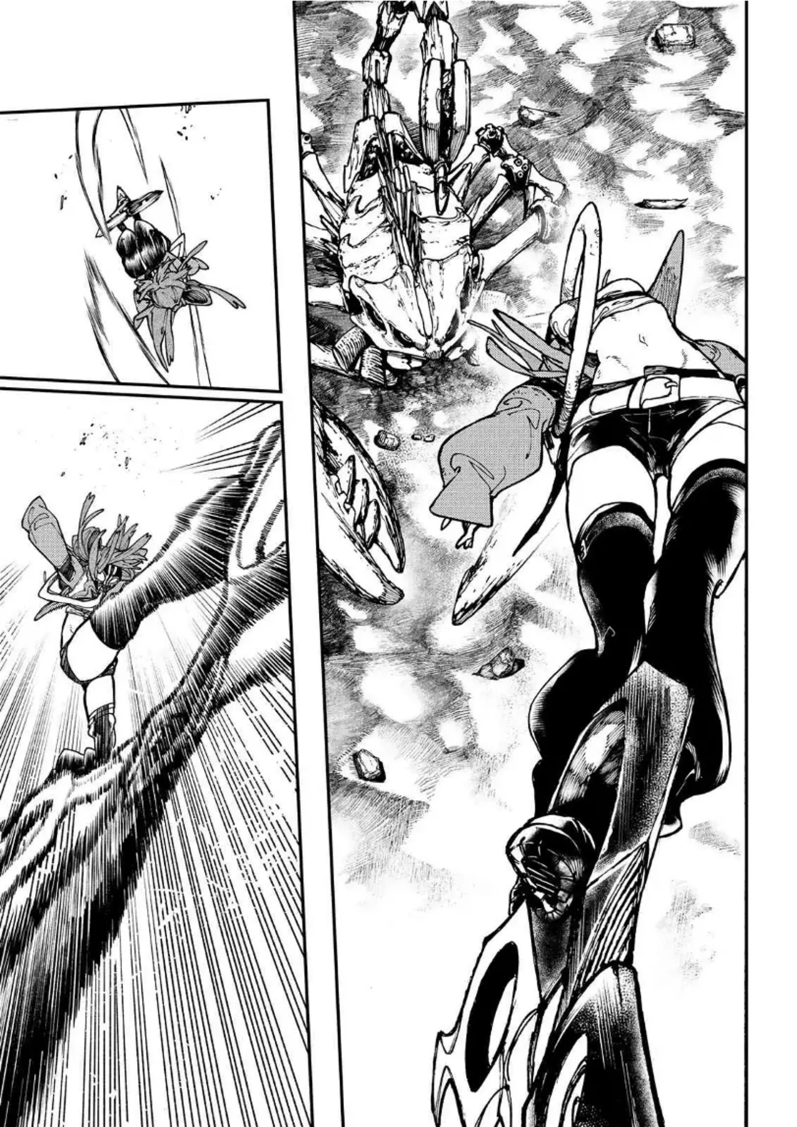 Read Gachiakuta AR Manga Online