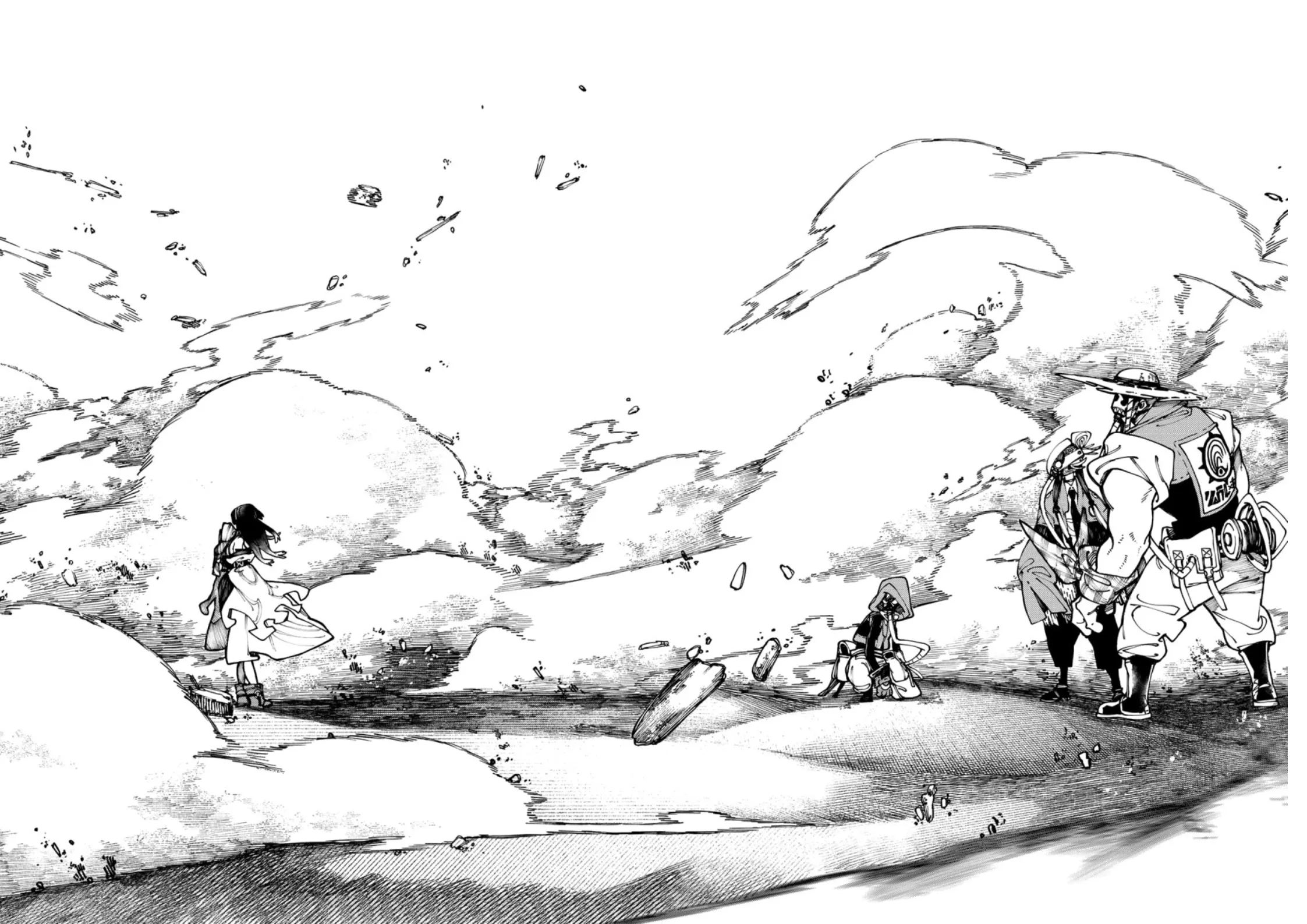 Read Gachiakuta AR Manga Online