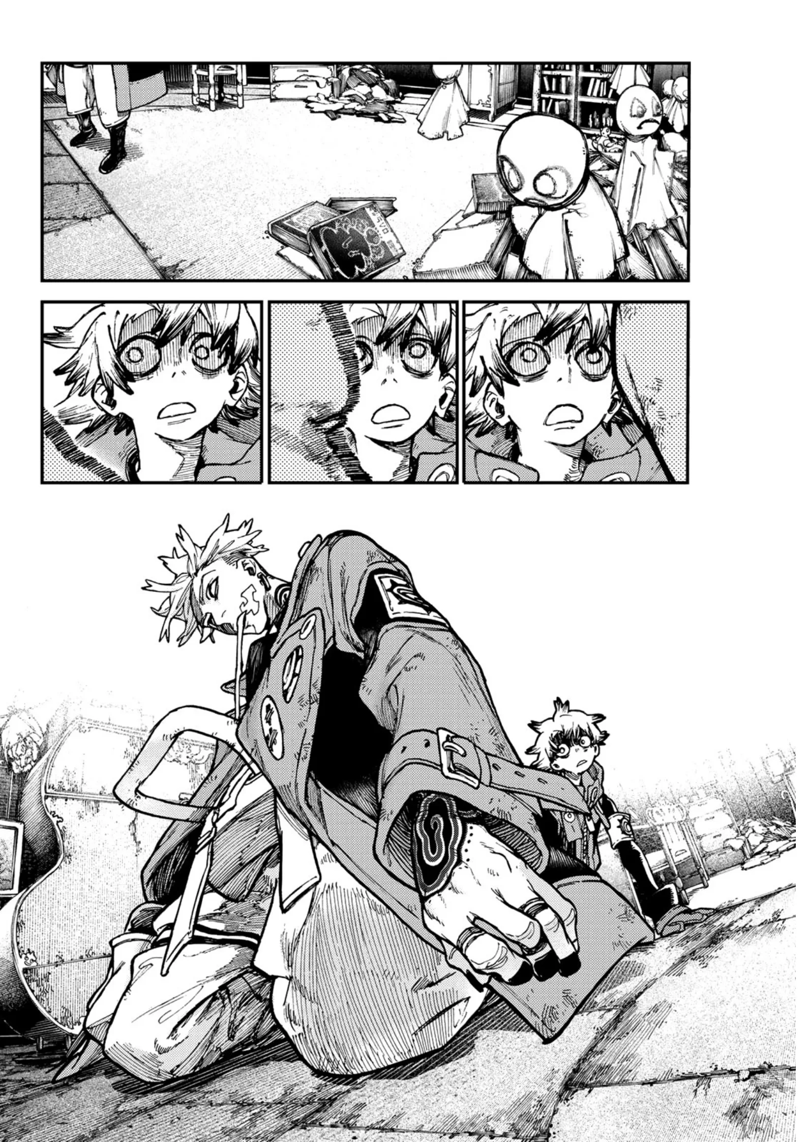 Read Gachiakuta AR Manga Online