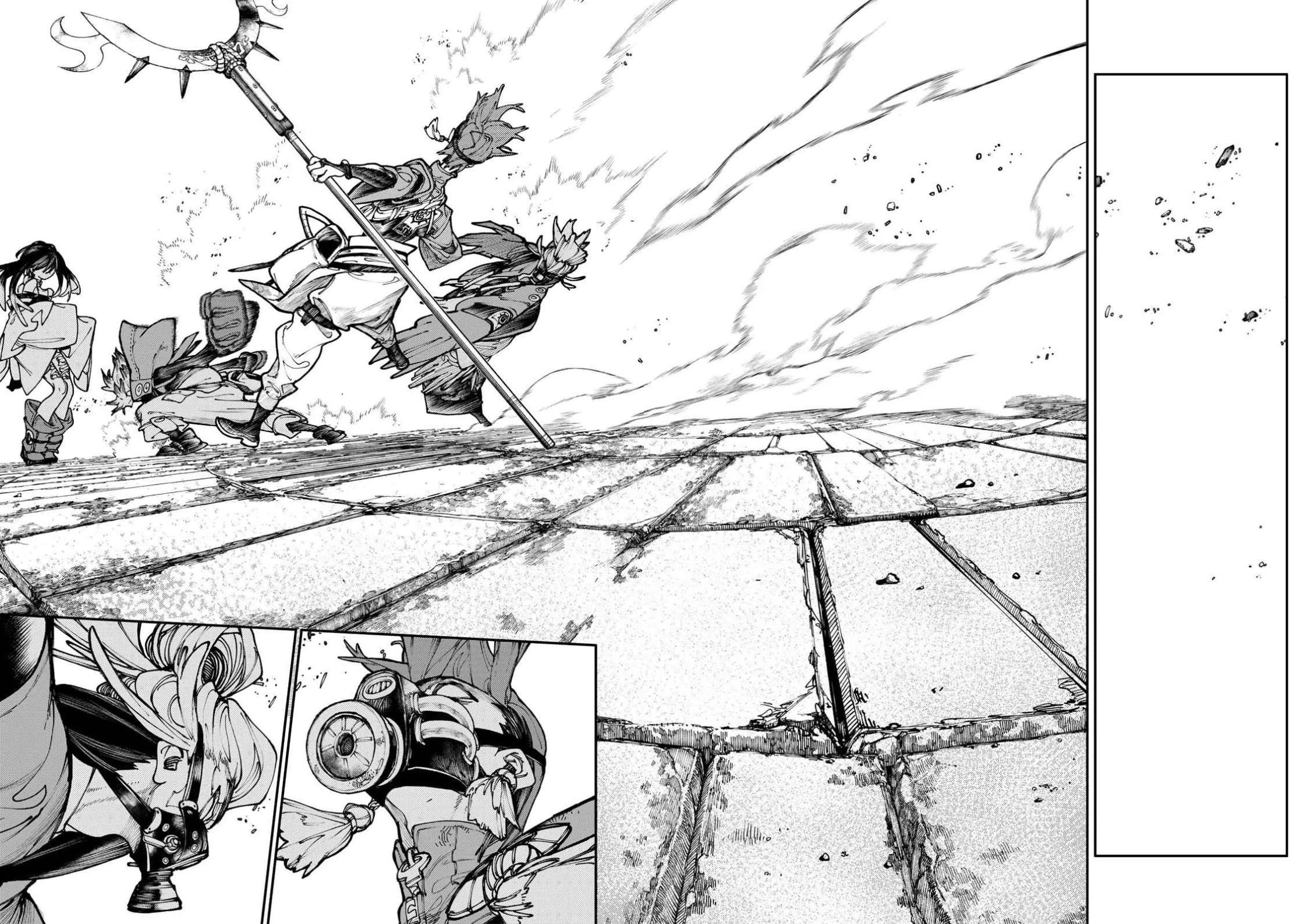 Read Gachiakuta AR Manga Online