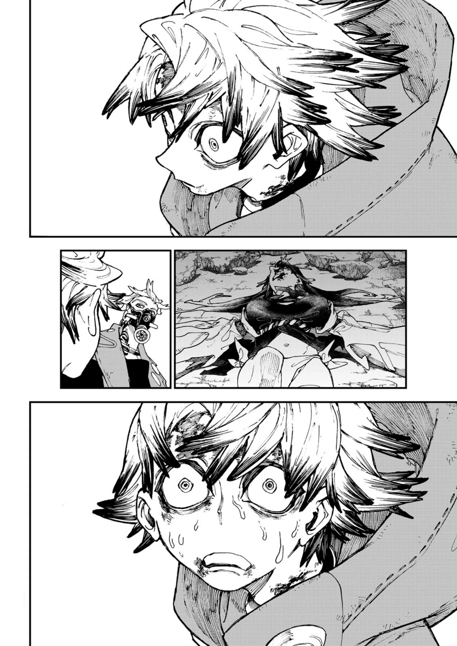 Read Gachiakuta AR Manga Online