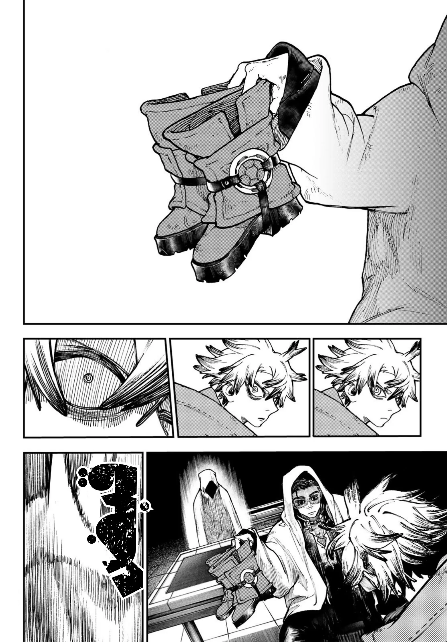 Read Gachiakuta AR Manga Online