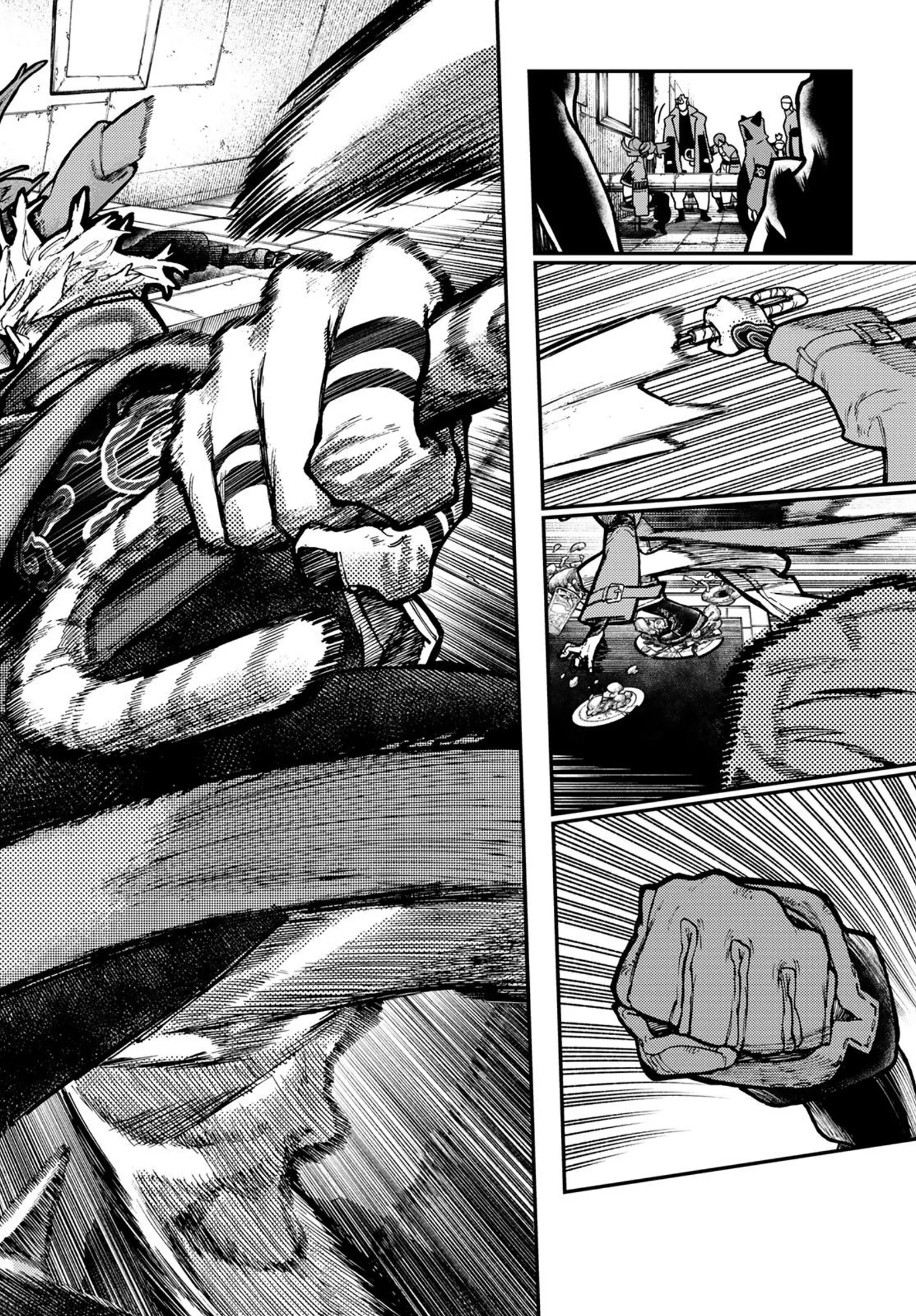 Read Gachiakuta AR Manga Online