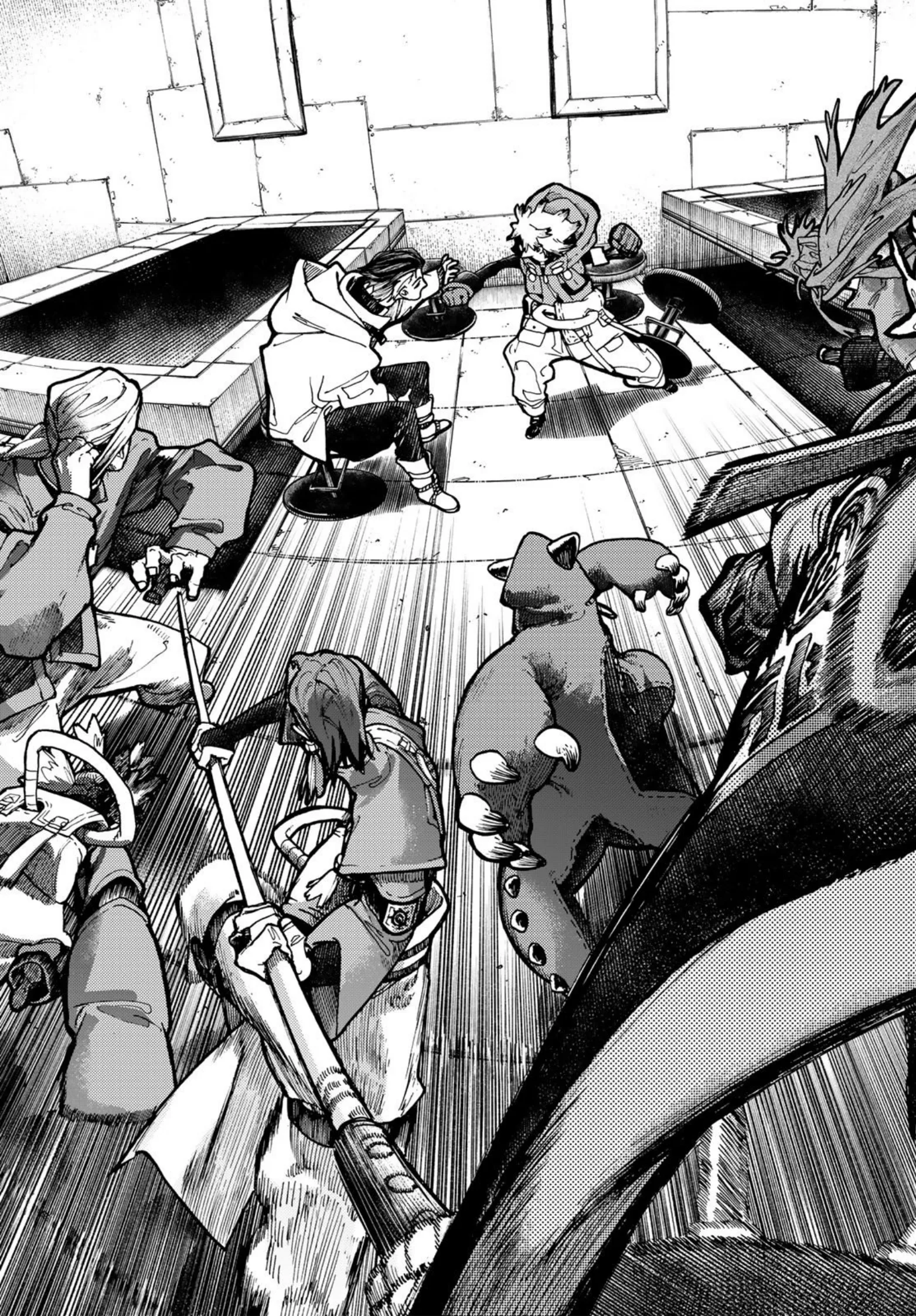 Read Gachiakuta AR Manga Online