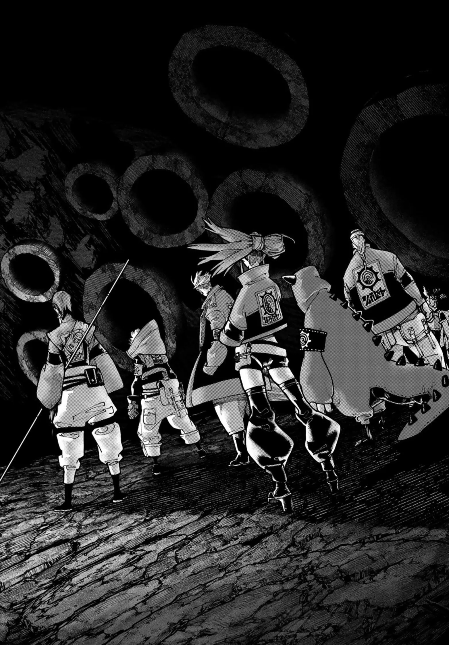 Read Gachiakuta AR Manga Online
