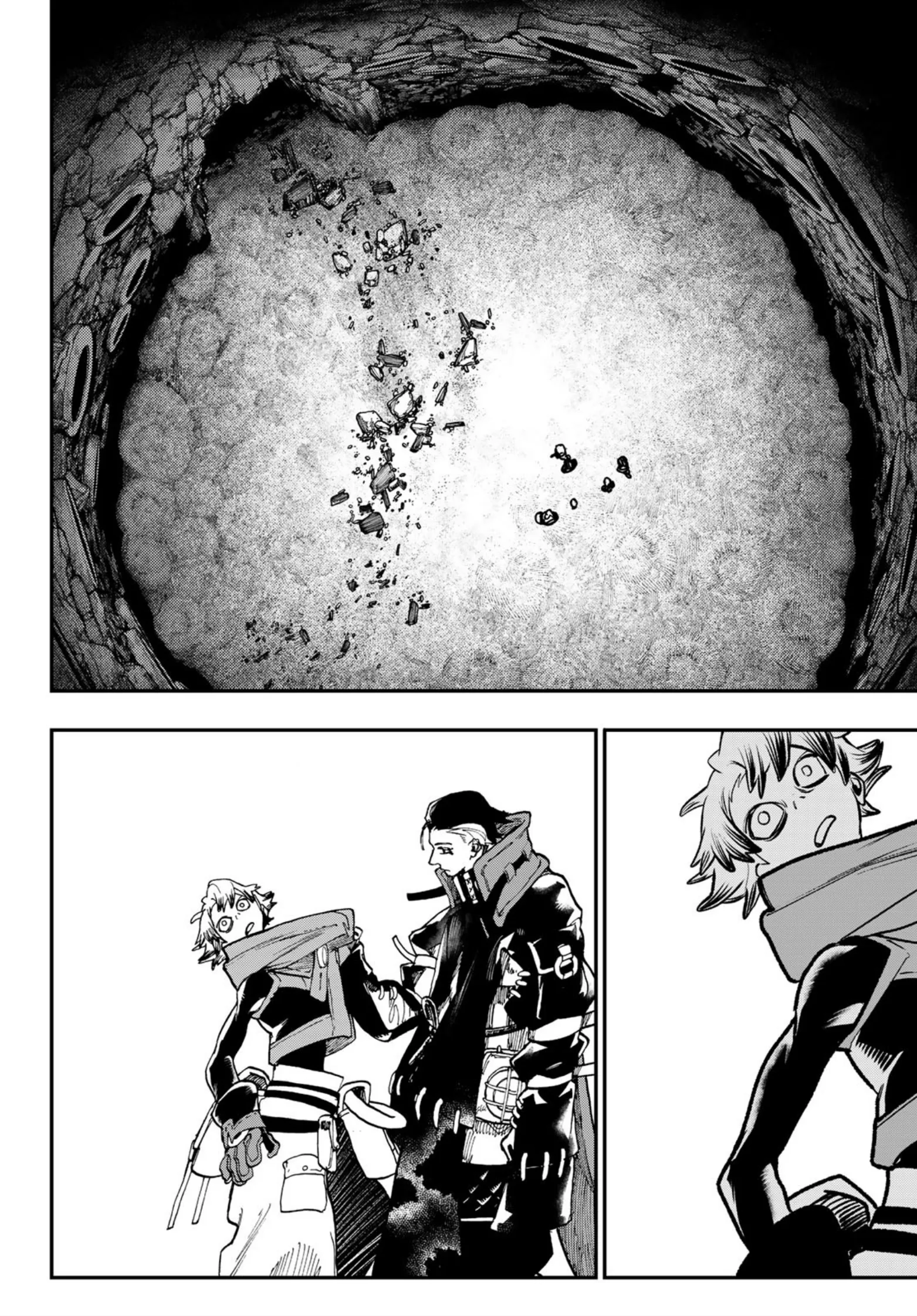 Read Gachiakuta AR Manga Online
