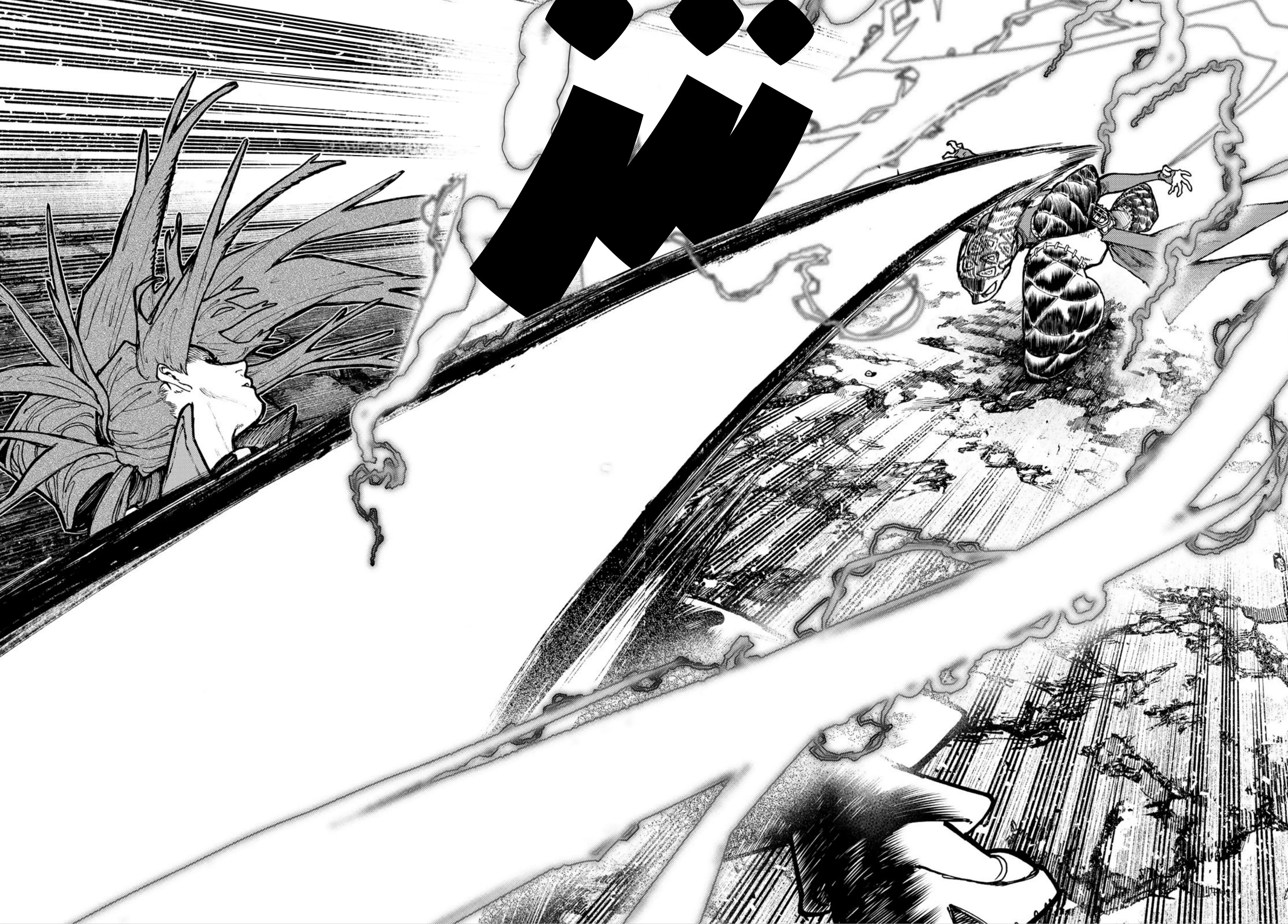 Read Gachiakuta AR Manga Online