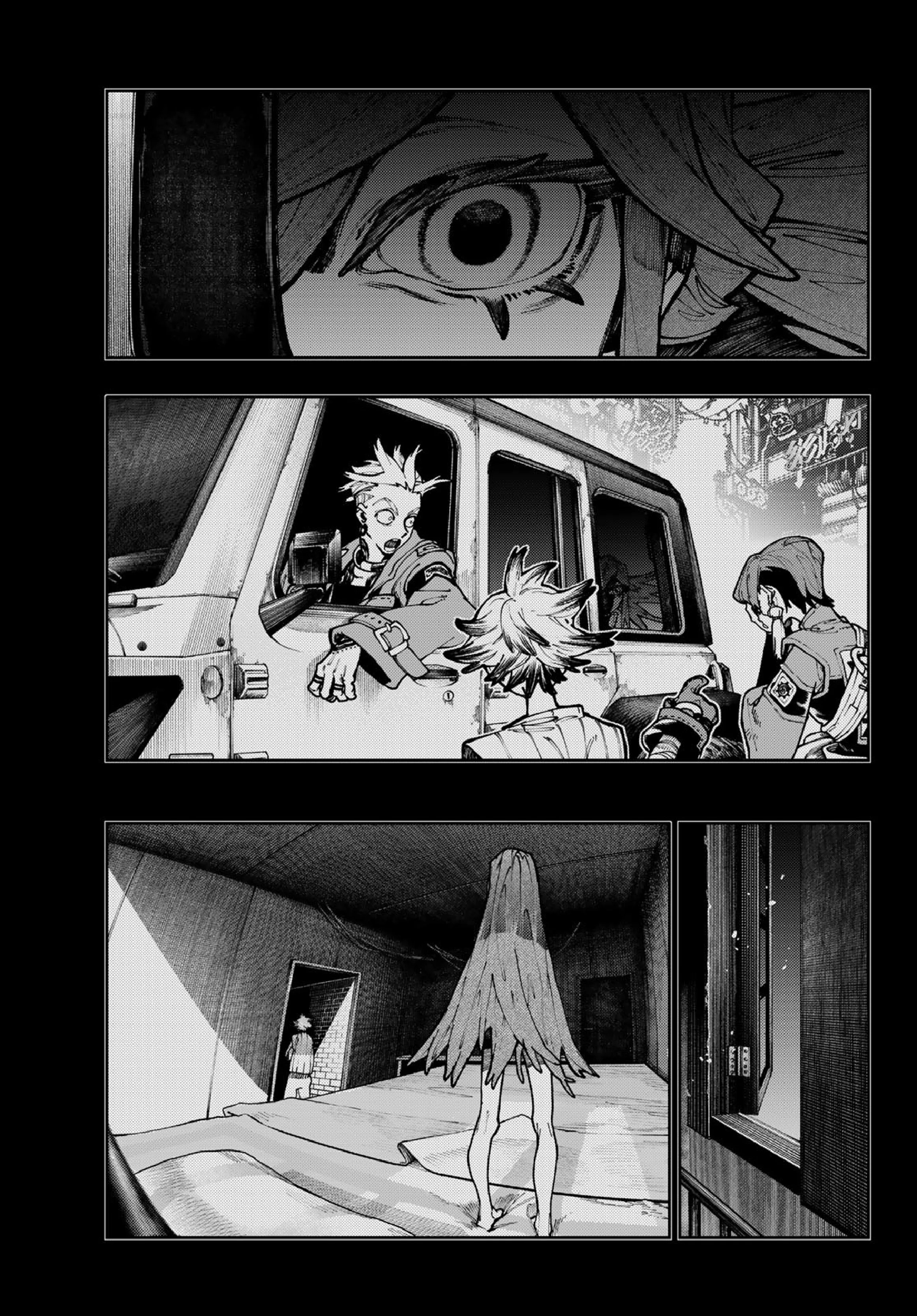 Read Gachiakuta AR Manga Online