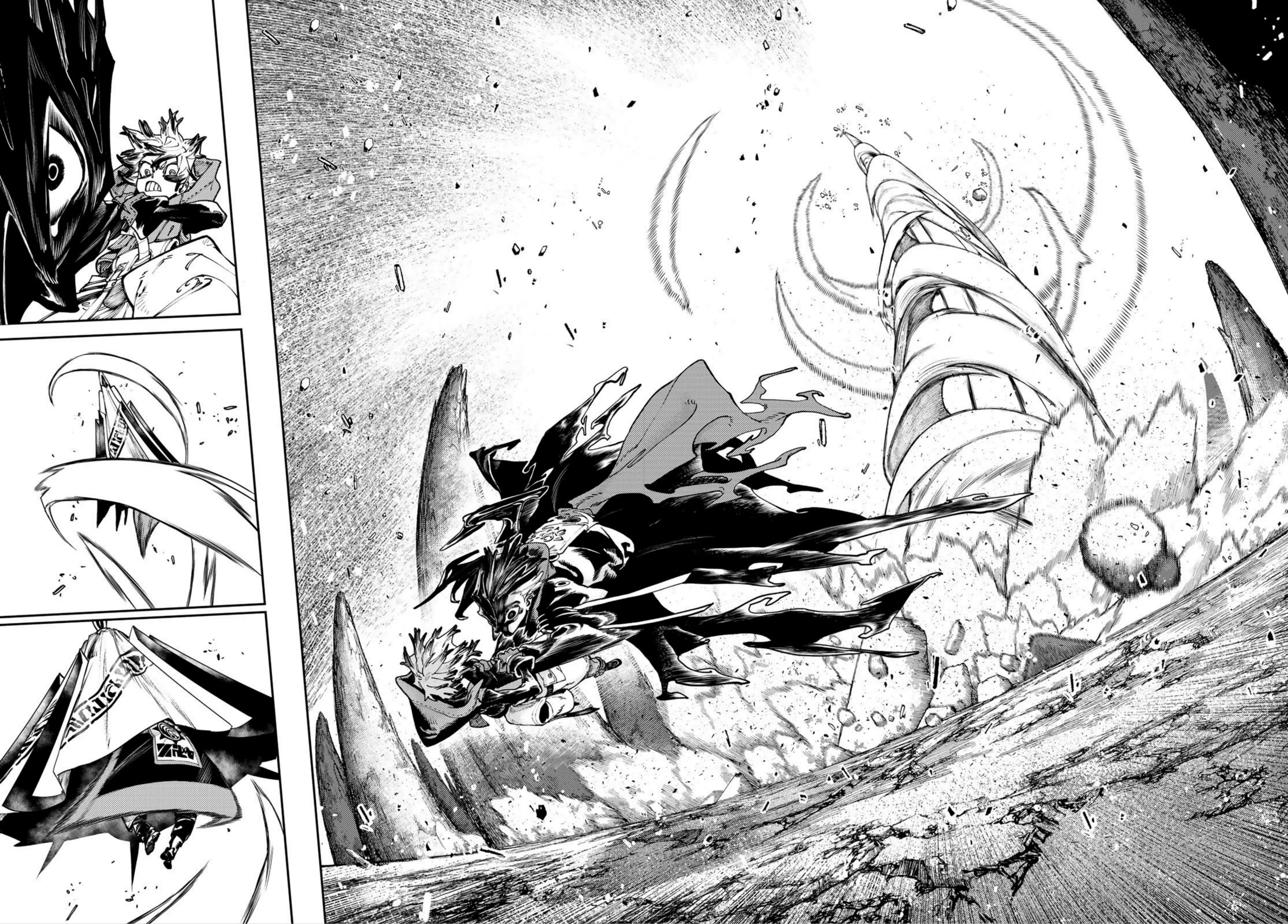Read Gachiakuta AR Manga Online