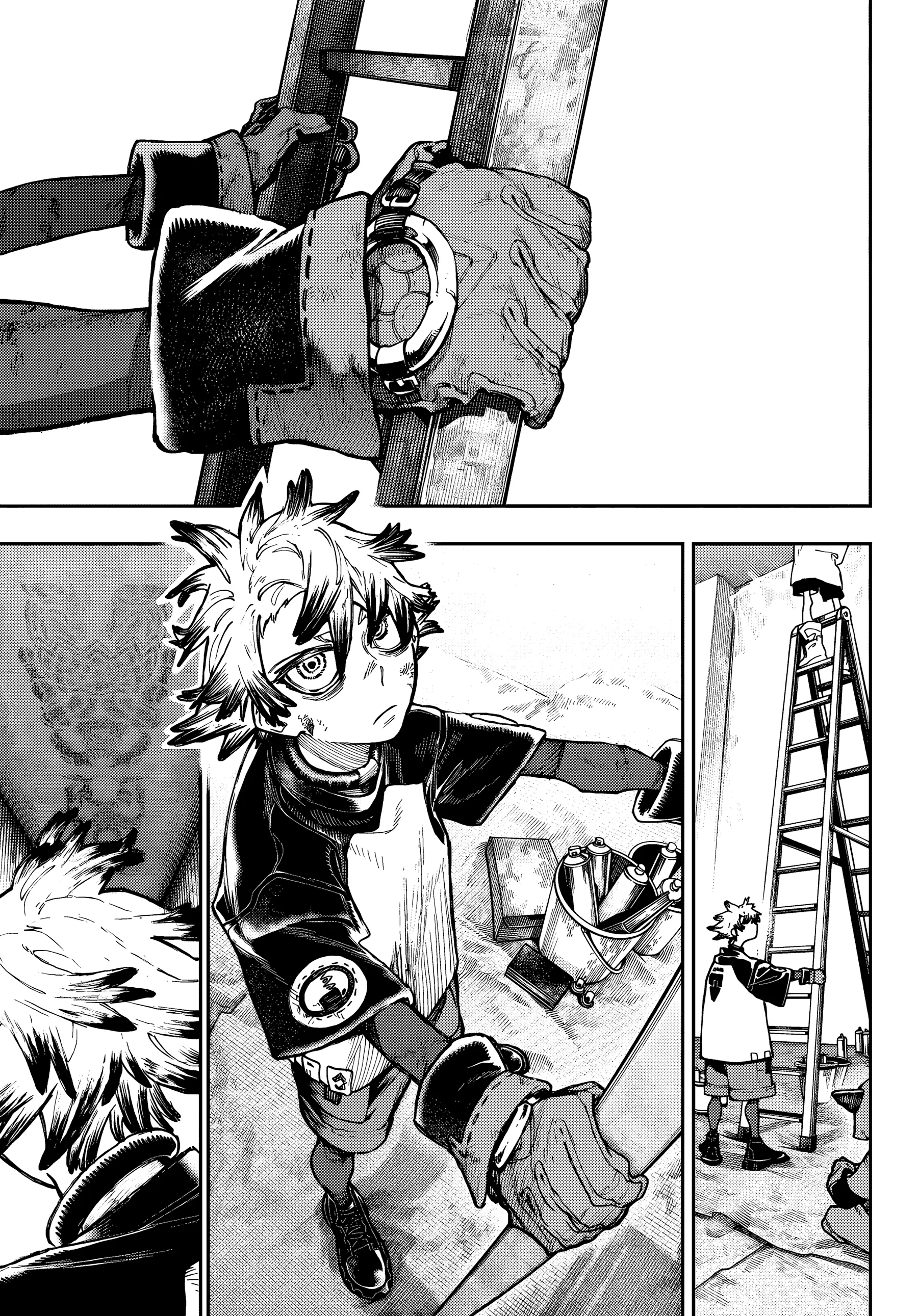 Read Gachiakuta AR Manga Online