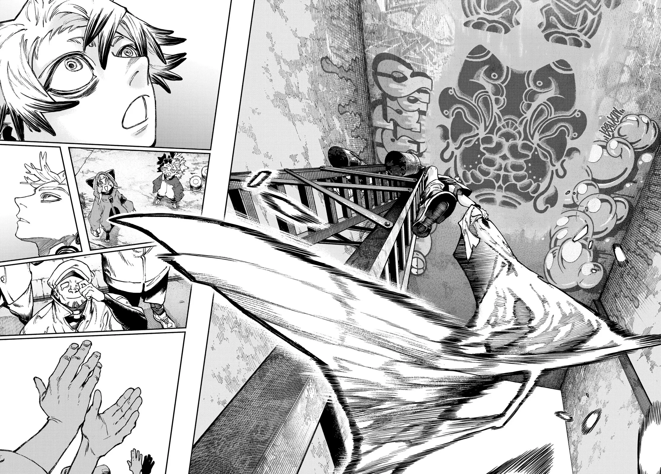 Read Gachiakuta AR Manga Online